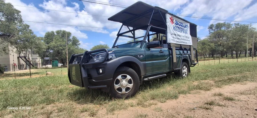 Used 2025 Mahindra Pik Up 2.2CRDe single cab 4x4 S4 - Suzuki Hoedspruit
