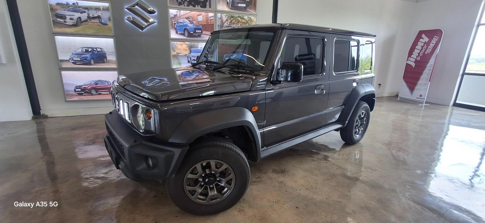 Used 2026 Suzuki Jimny 1.5 GLX AllGrip 5-door auto