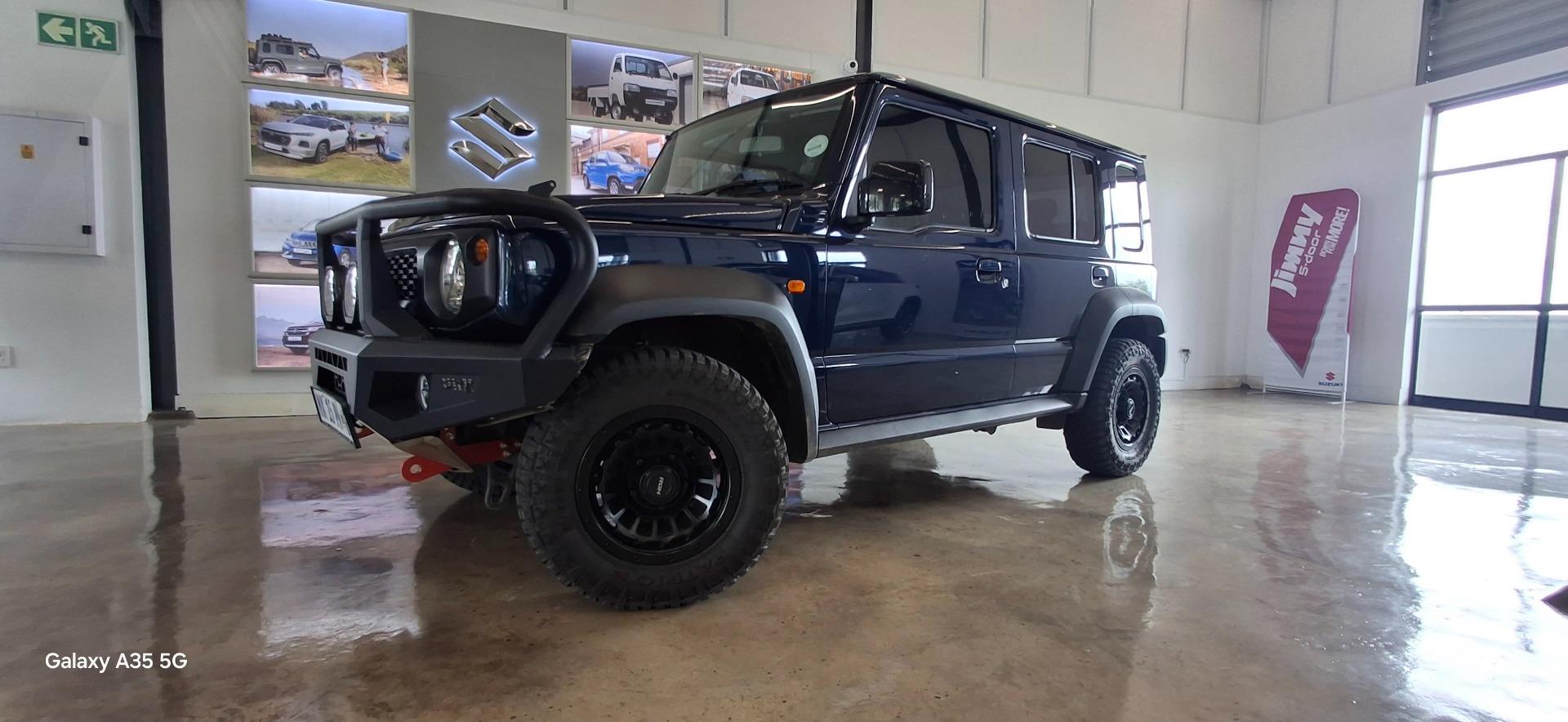 Used 2025 Suzuki Jimny 1.5 GLX AllGrip 5-door auto