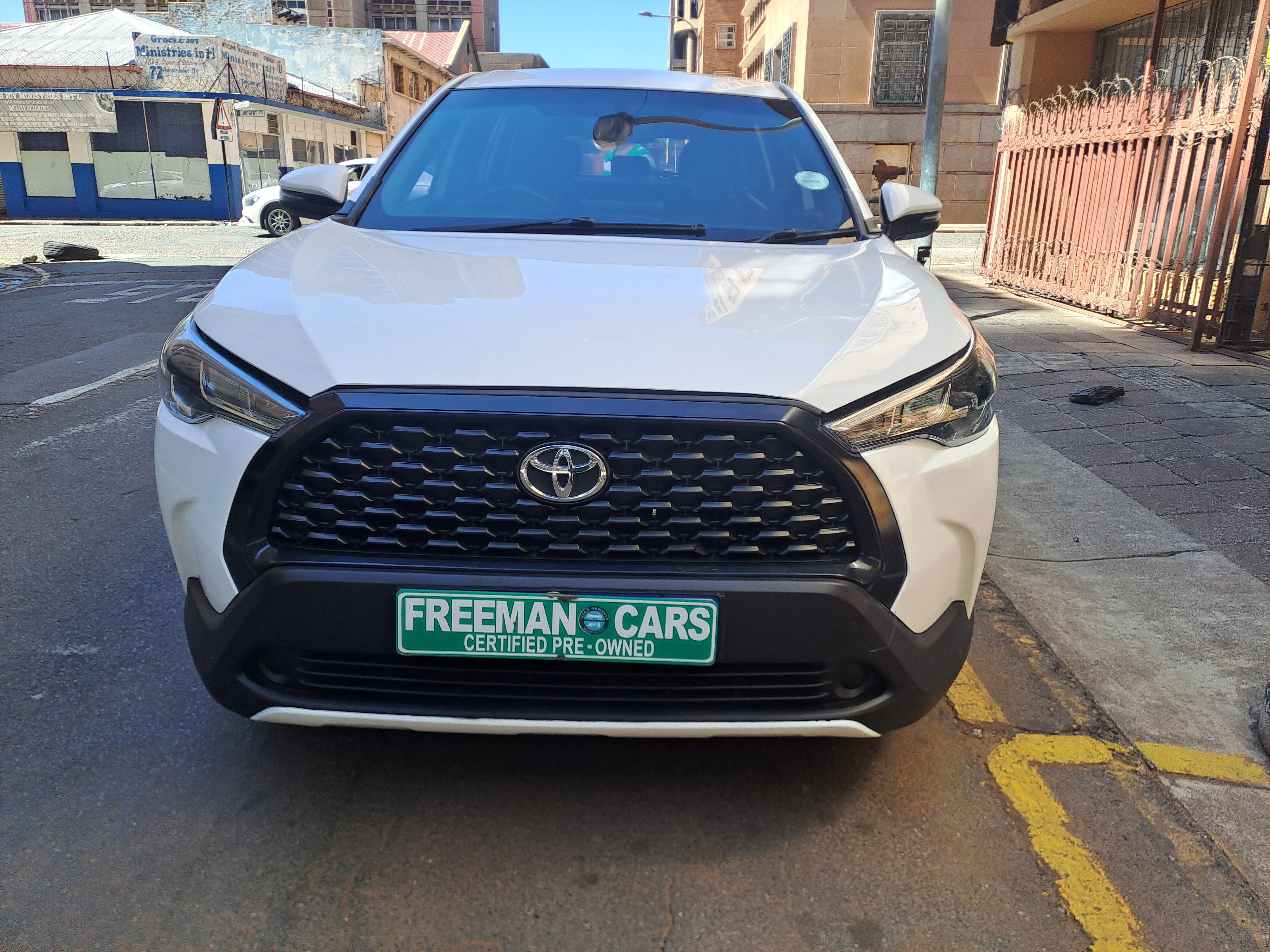 Used 2023 Toyota Corolla Cross 1.8 Xi