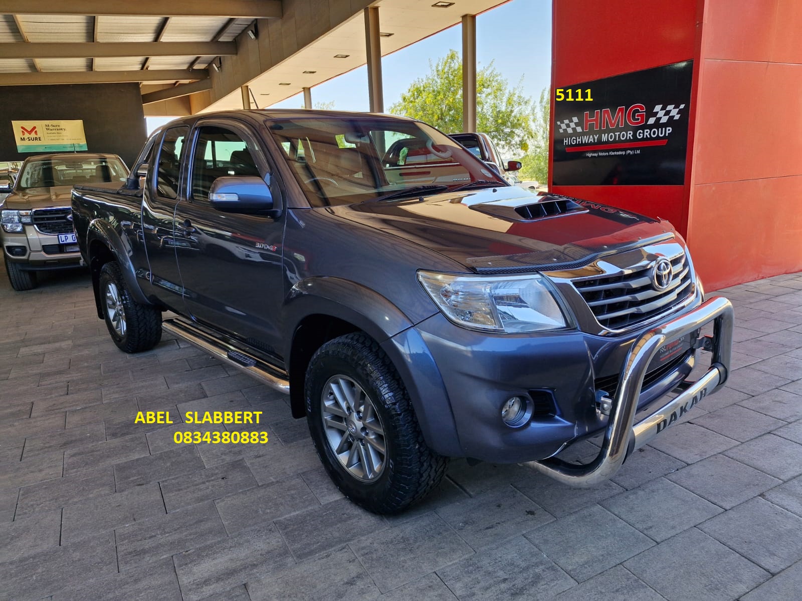 Used 2014 Toyota Hilux 3.0D-4D Xtra cab Raider Dakar edition