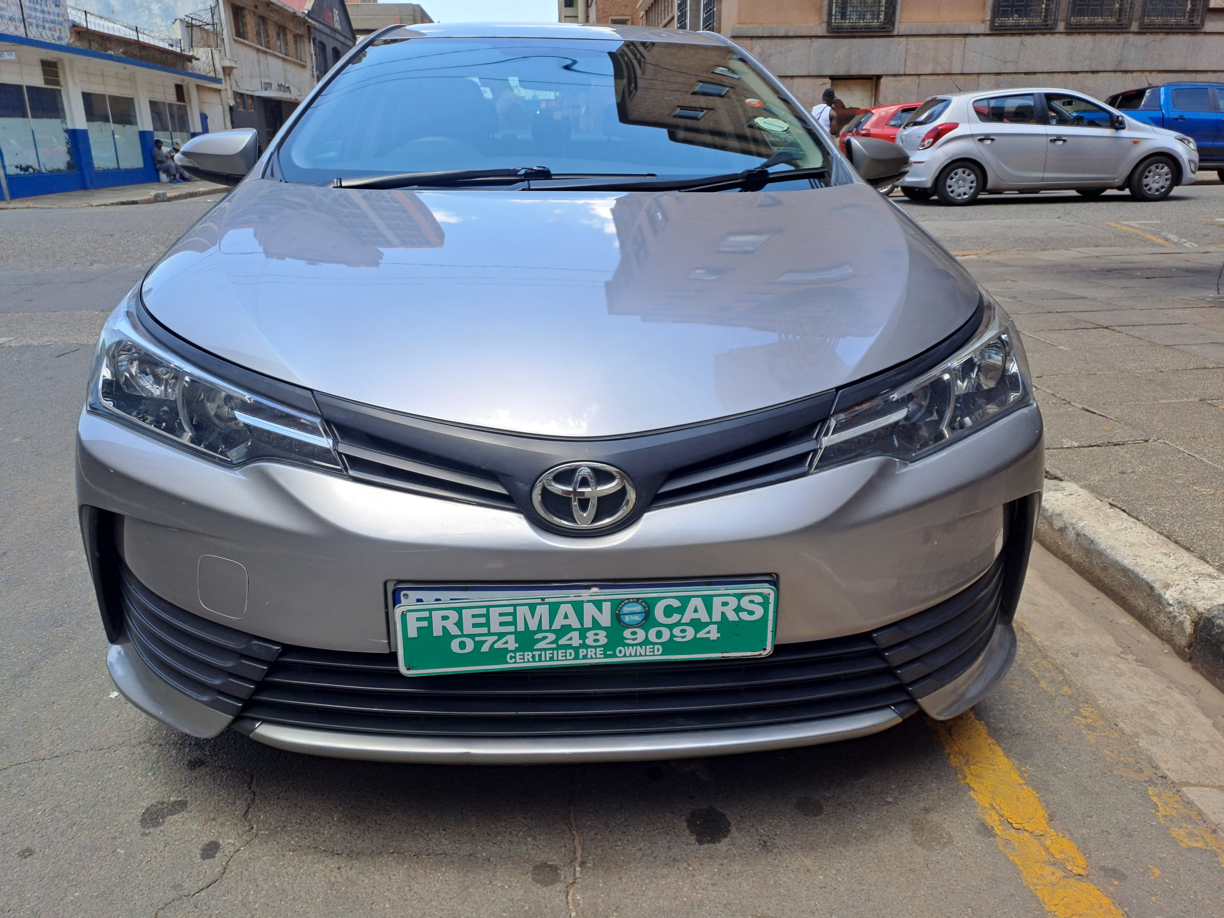 Used 2023 Toyota Corolla Quest 1.8 Plus auto