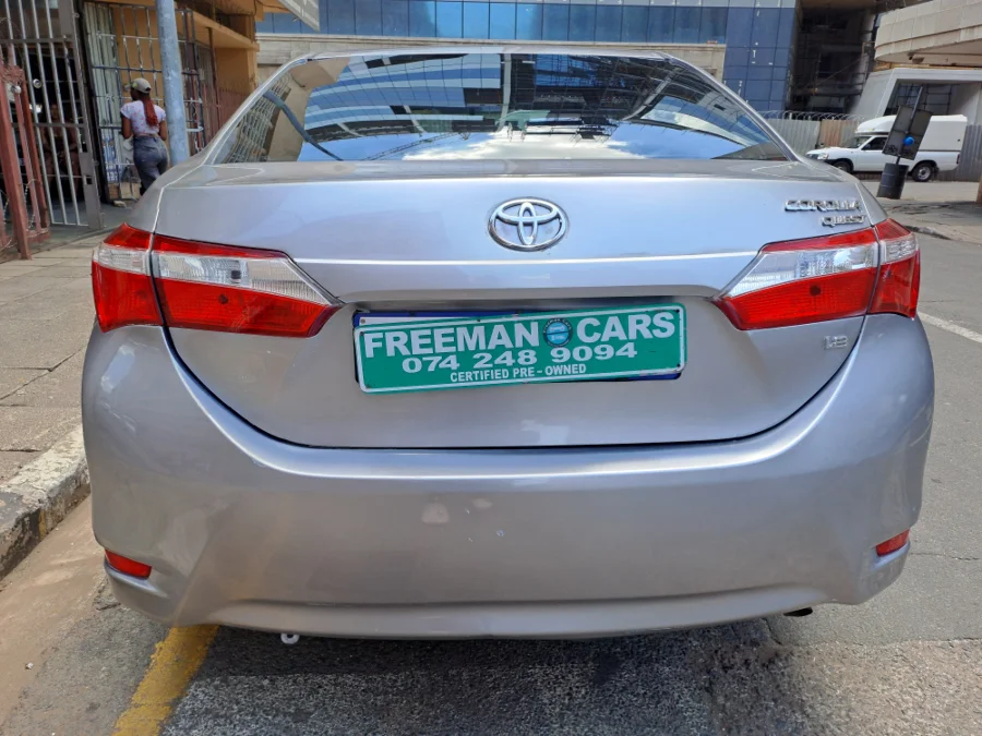 Used 2023 Toyota Corolla Quest 1.8 Plus auto - Freeman Cars Used 2023 Toyota Corolla Quest 1.8 Plus auto - Freeman Cars