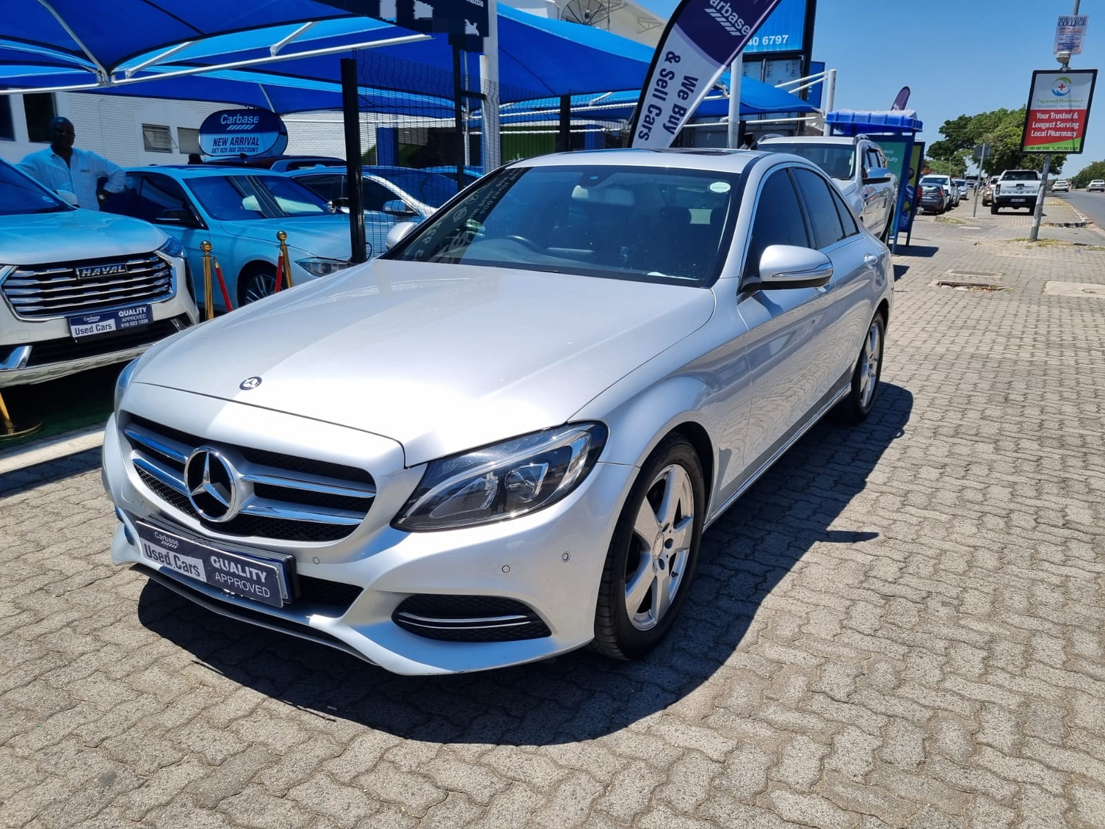 Used 2016 Mercedes-AMG C-Class
