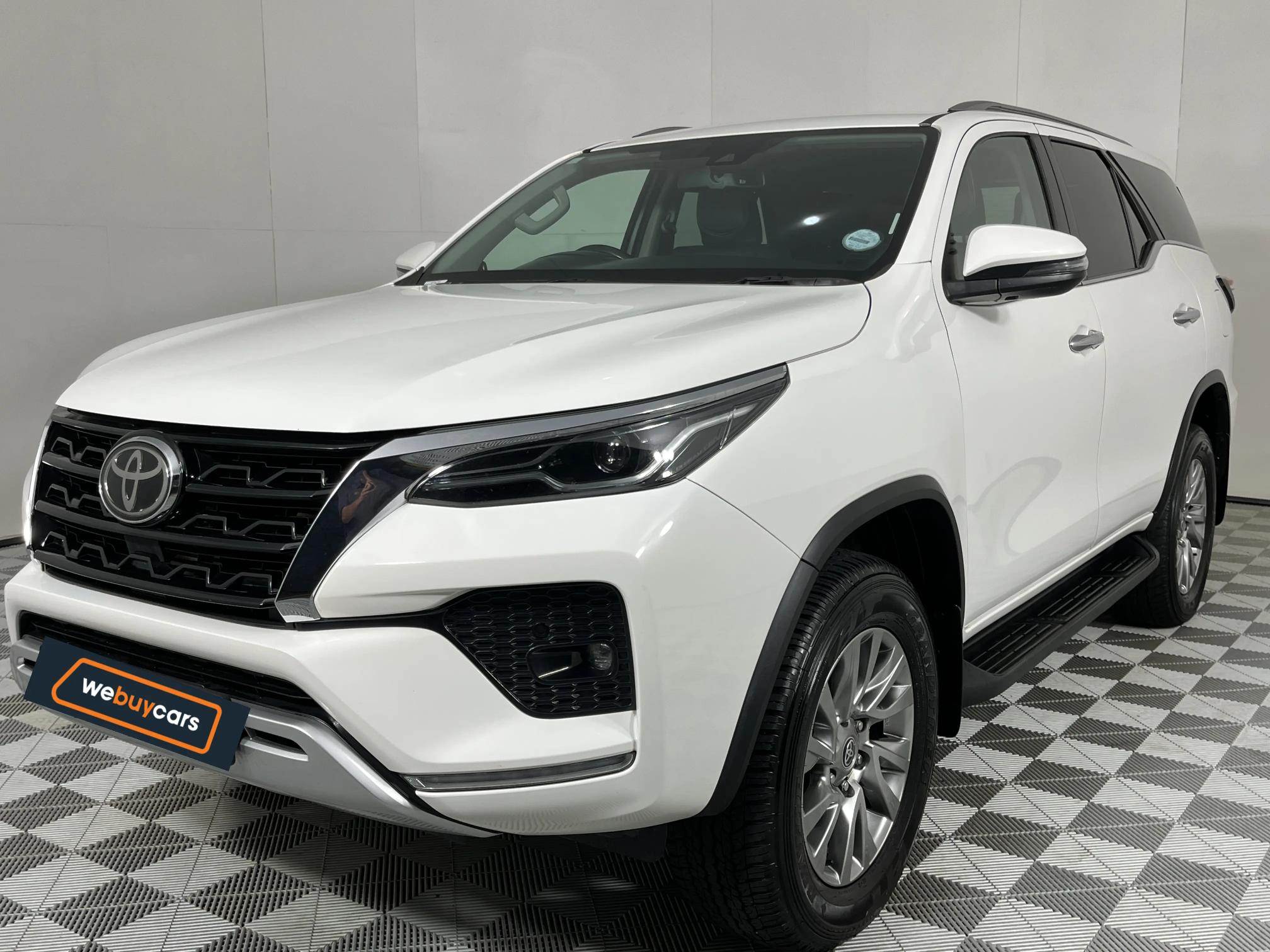 Used 2021 Toyota Fortuner 2.8GD-6 VX