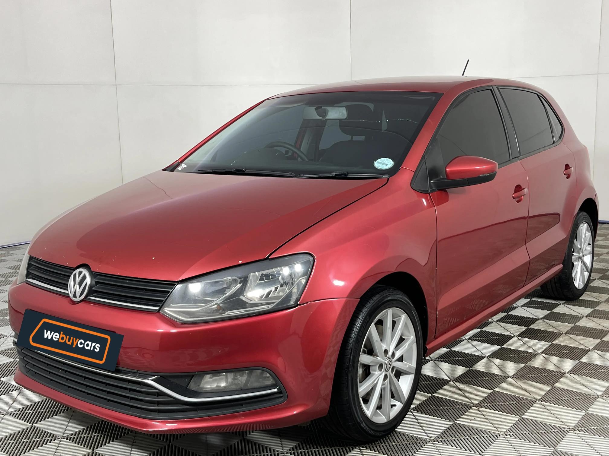 Used 2016 Volkswagen Polo hatch 1.2TSI Highline auto