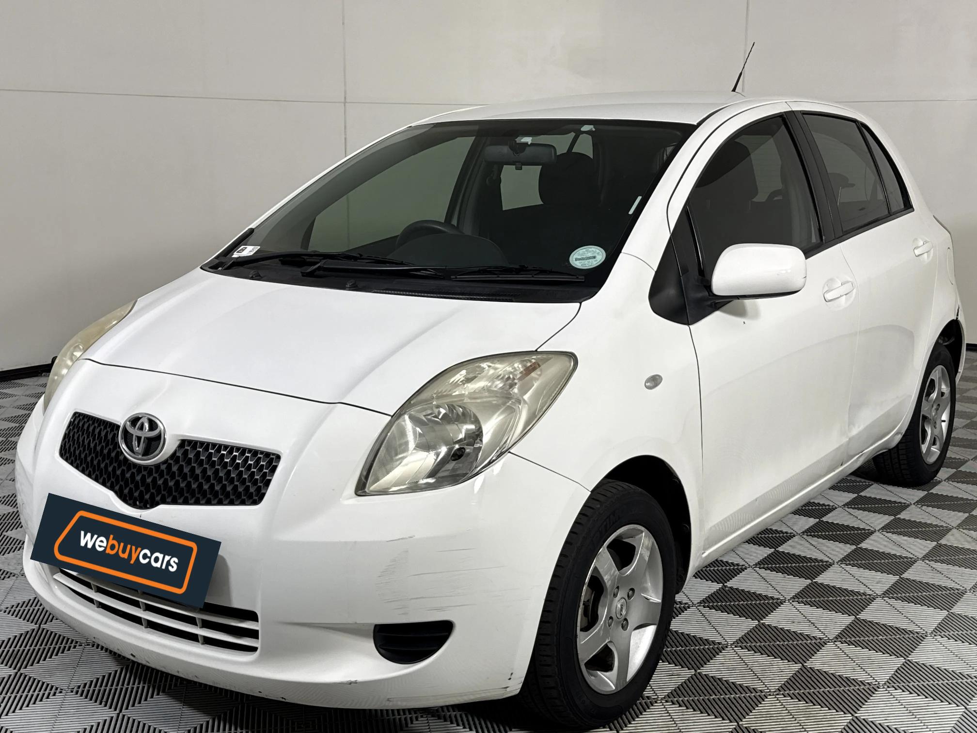 Used 2008 Toyota Yaris 1.3 5-door T3