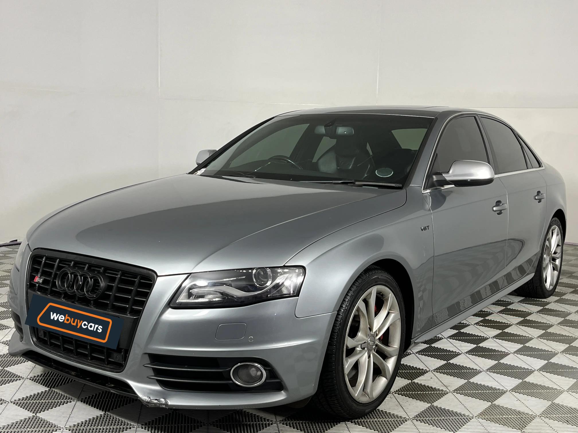 Used 2011 Audi S4 V6T quattro auto
