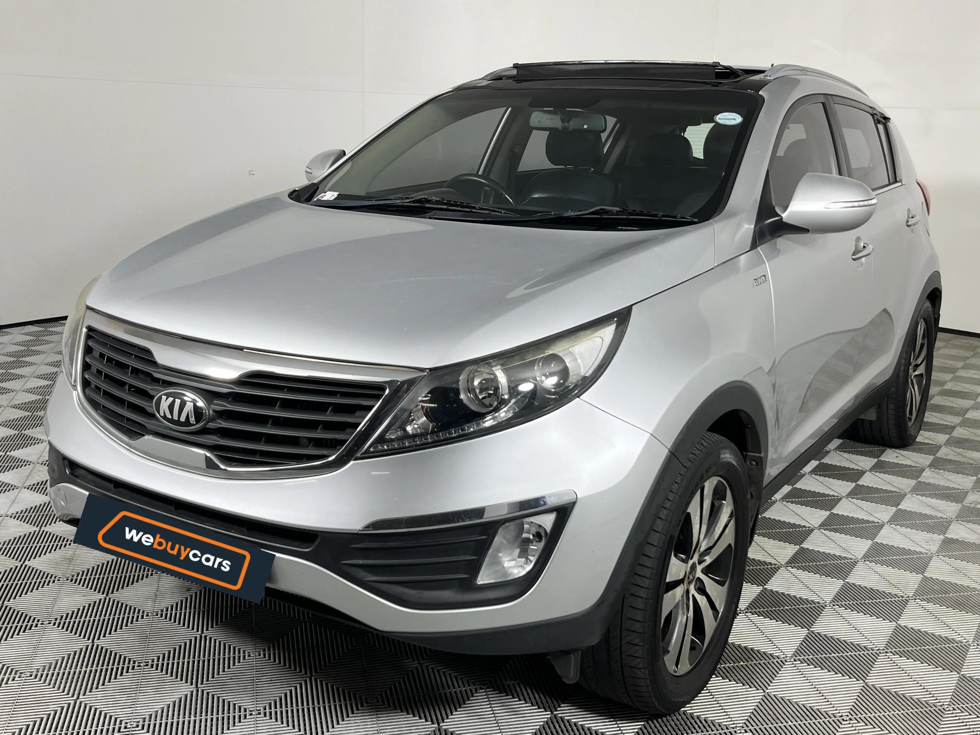 Used 2013 Kia Sportage 2.0CRDi AWD