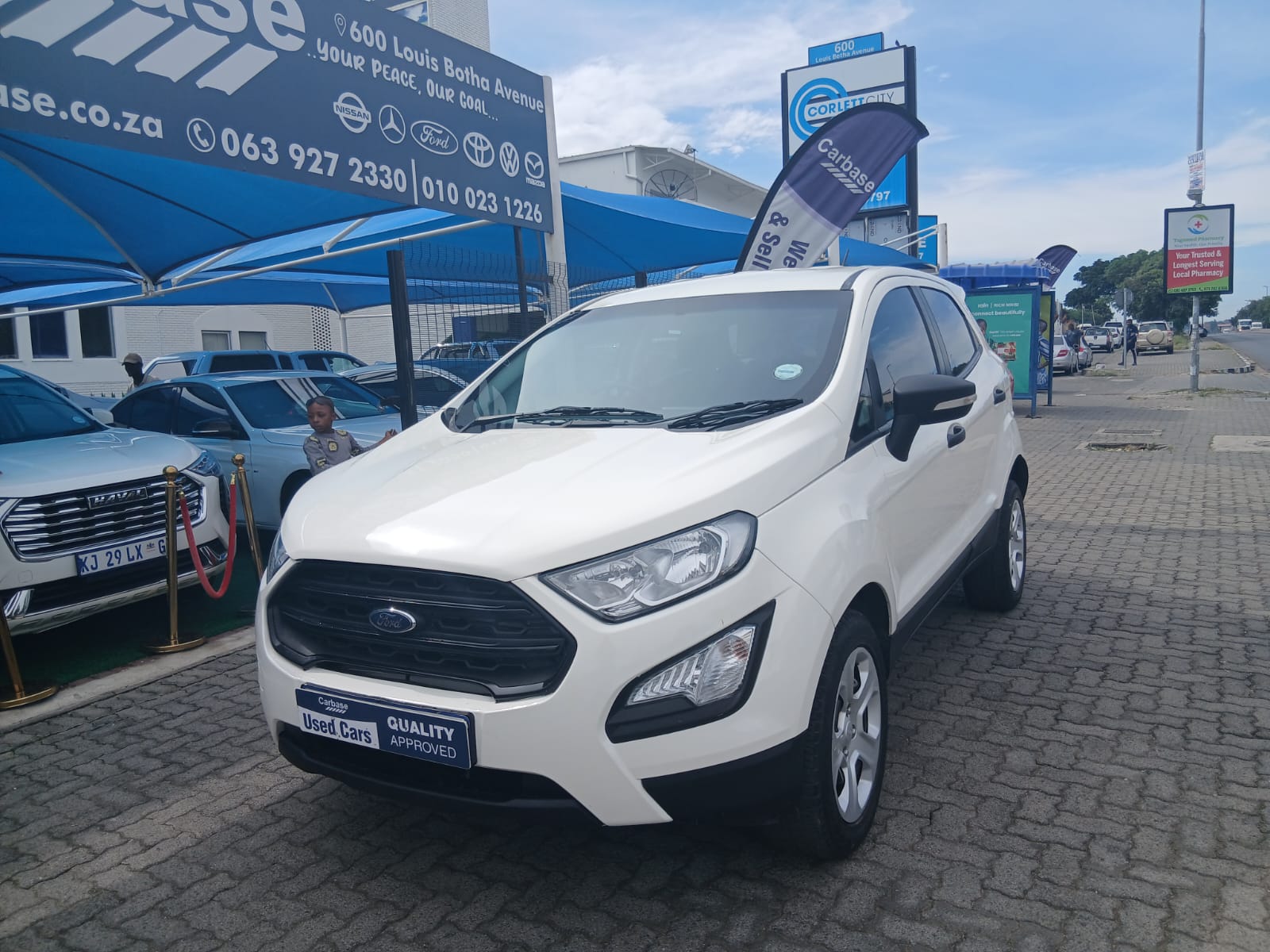 Used 2021 Ford EcoSport 1.0T Trend