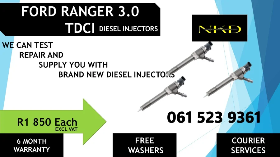 FORD DIESEL INJECTORS FOR SALE OR RECON - Private Seller FORD DIESEL INJECTORS FOR SALE OR RECON - Private Seller