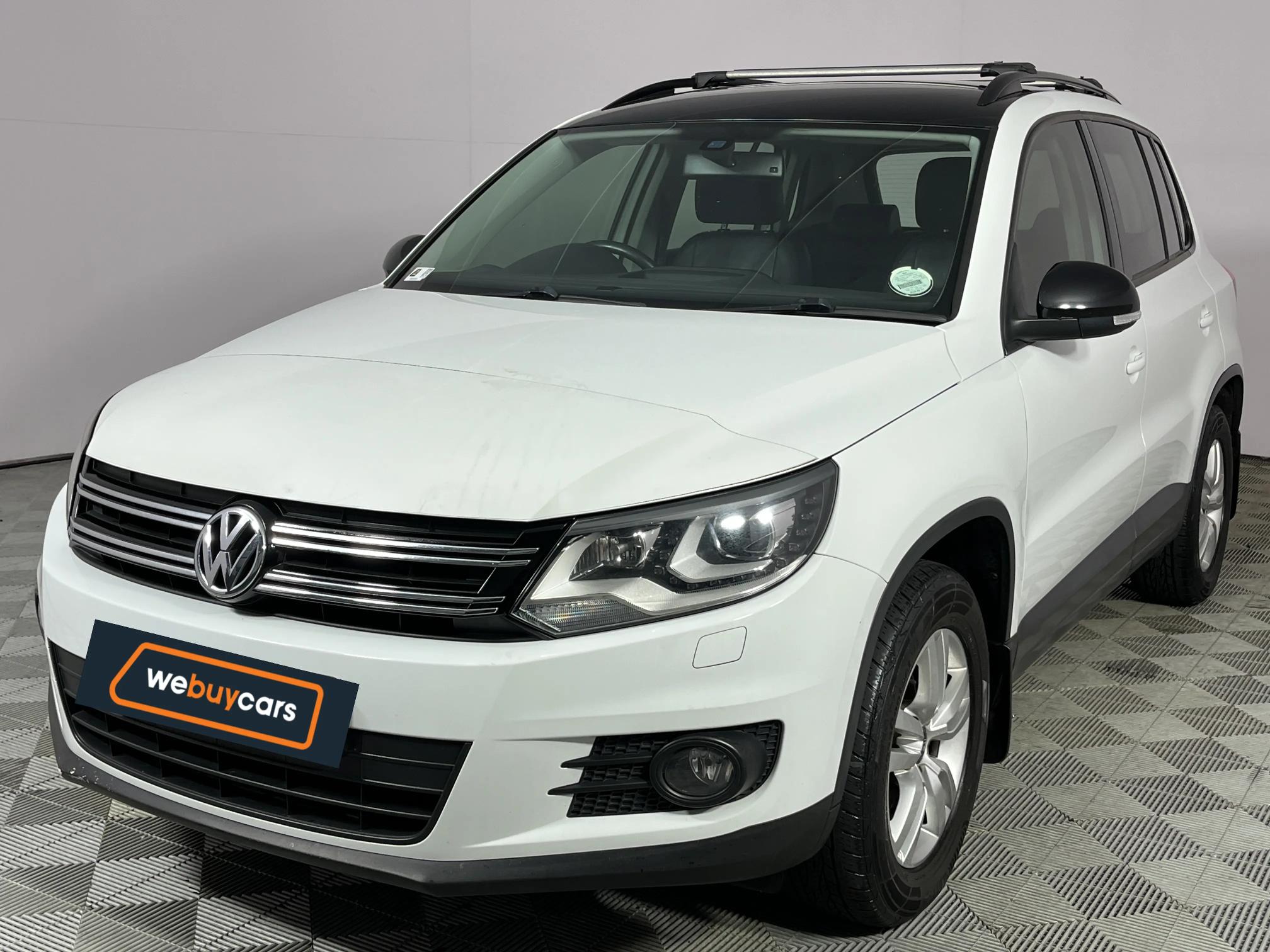 Used 2014 Volkswagen Tiguan 2.0TDI Trend&Fun