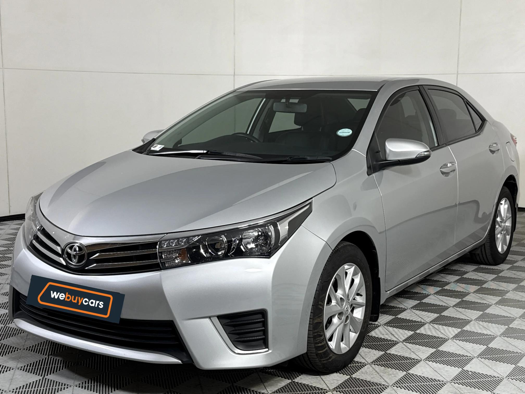 Used 2017 Toyota Corolla 1.6 Prestige