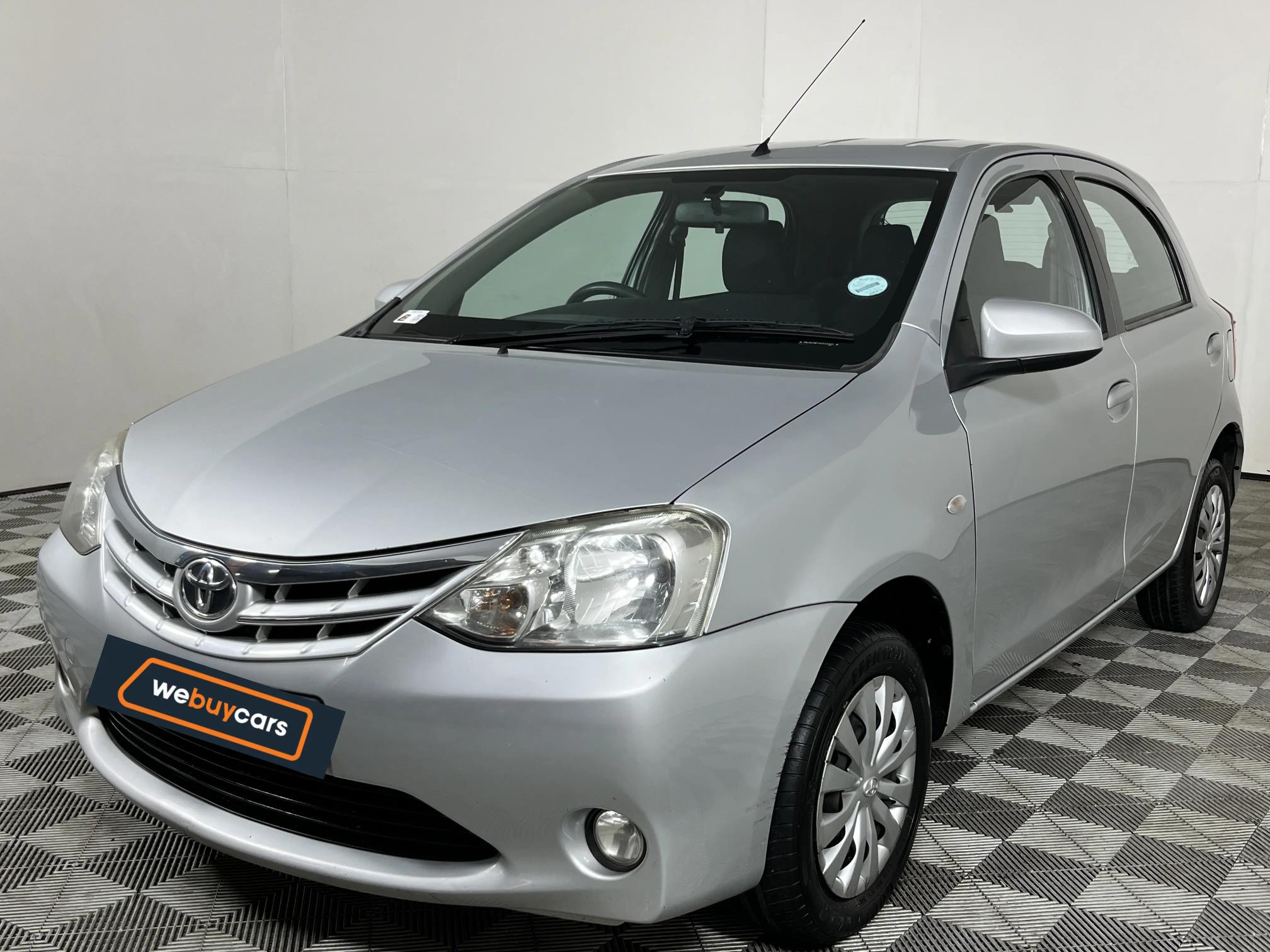 Used 2016 Toyota Etios hatch 1.5 Sprint