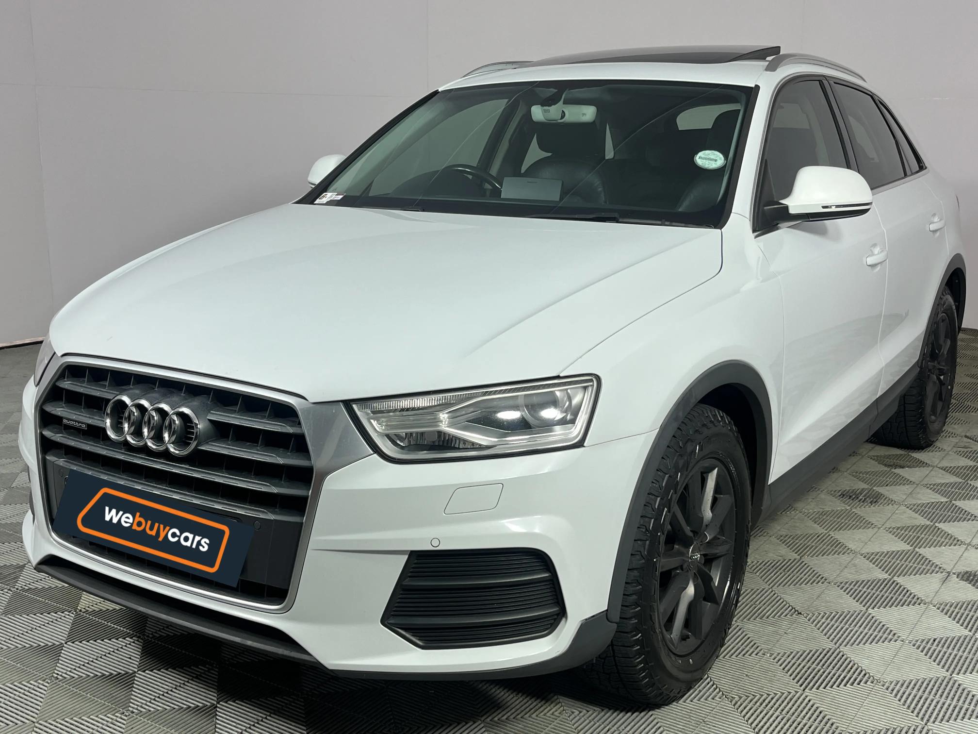 Used 2016 Audi Q3 2.0TDI quattro