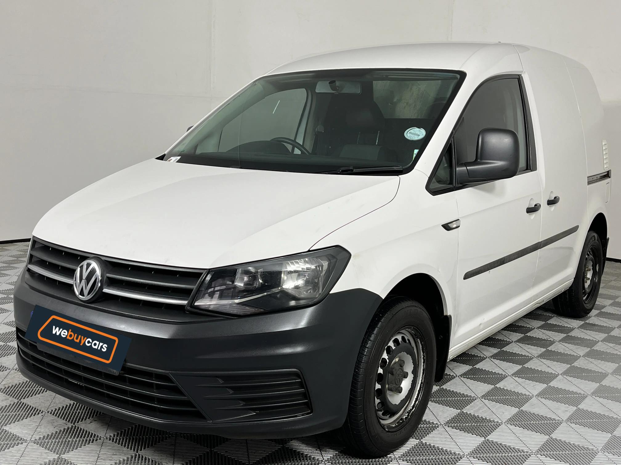 Used 2021 Volkswagen Caddy 1.6 panel van