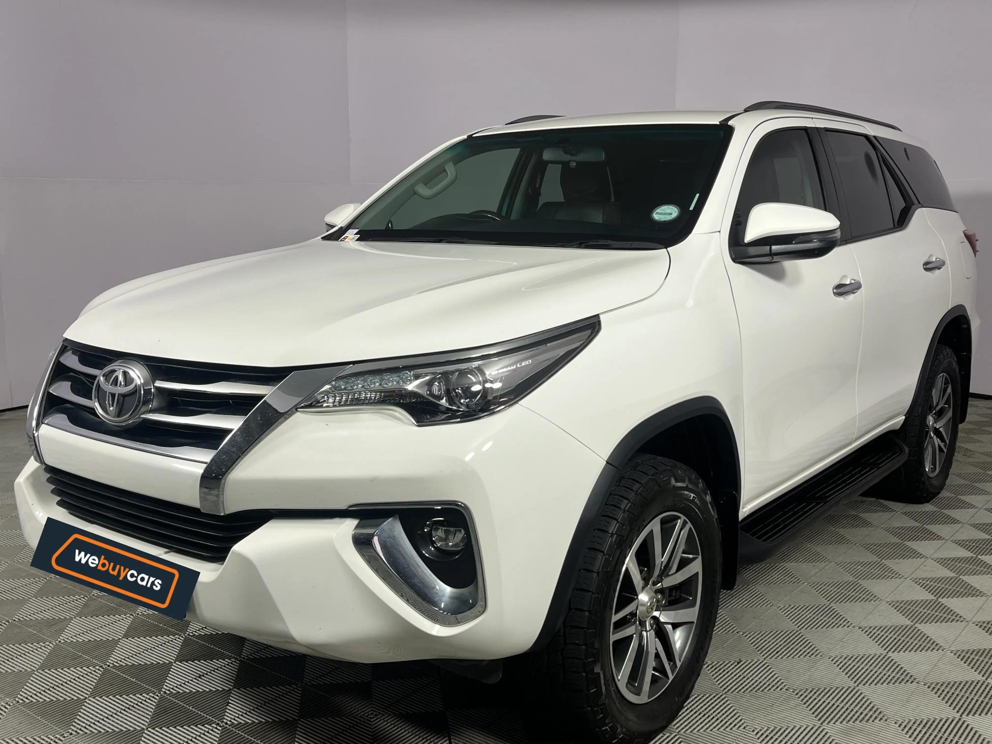 Used 2017 Toyota Fortuner 2.8GD-6 4x4 auto