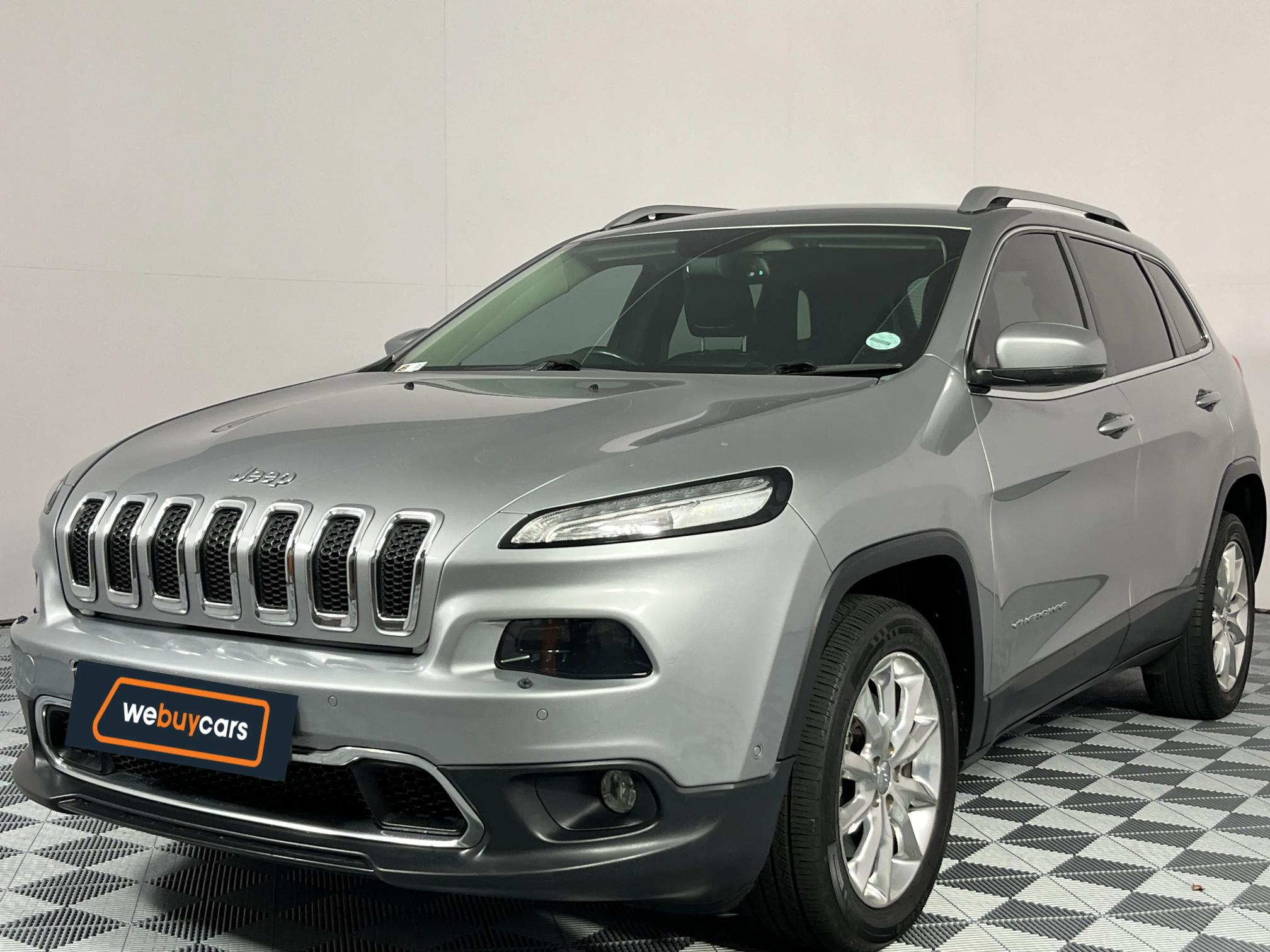Used 2015 Jeep Cherokee 3.2L 4x4 Limited 75th Anniversary Edition