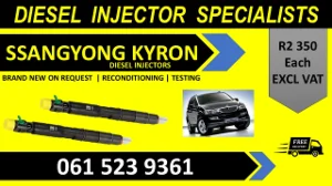 DELPHI DIESEL INJECTORS FOR SALE WE SELL ON EXCHANGE OR RECON - NEW DIESEL INJECTORS FOR SALE ON REQUES