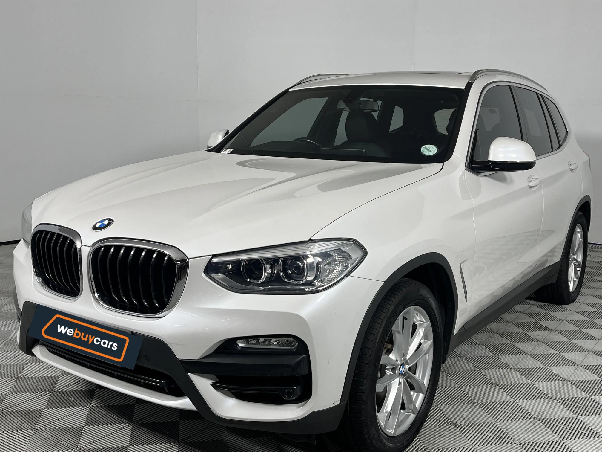 Used 2019 BMW X3 xDrive20d Luxury Line