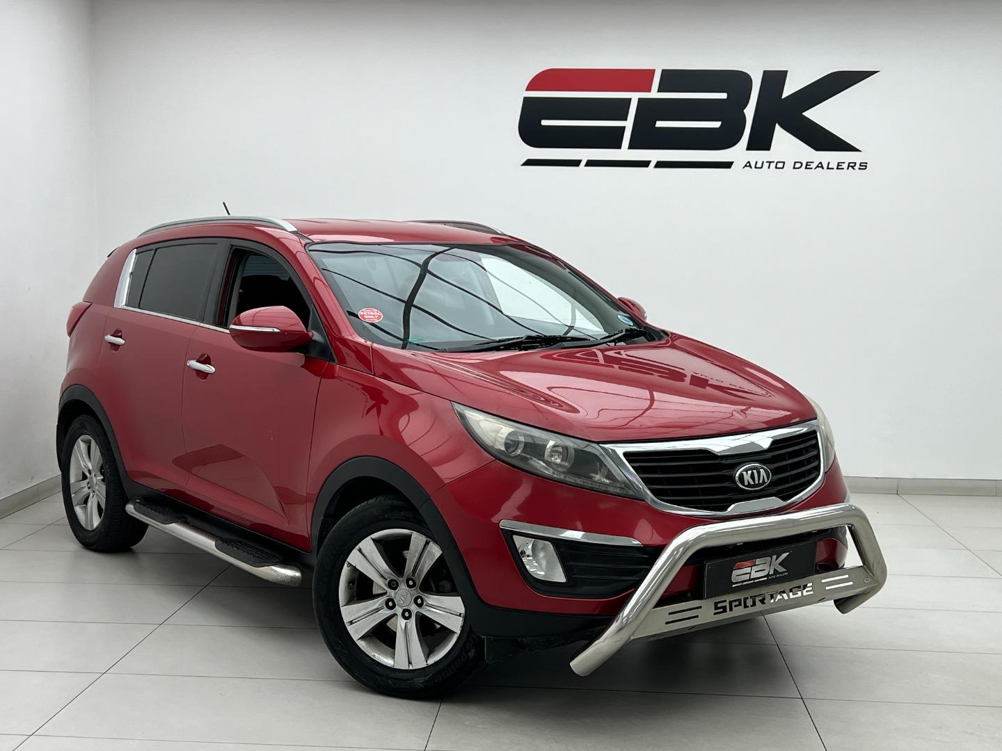 Used 2012 Kia Sportage 2.0 auto