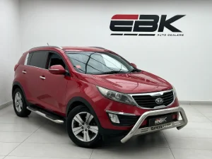 Used 2012 Kia Sportage 2.0 auto