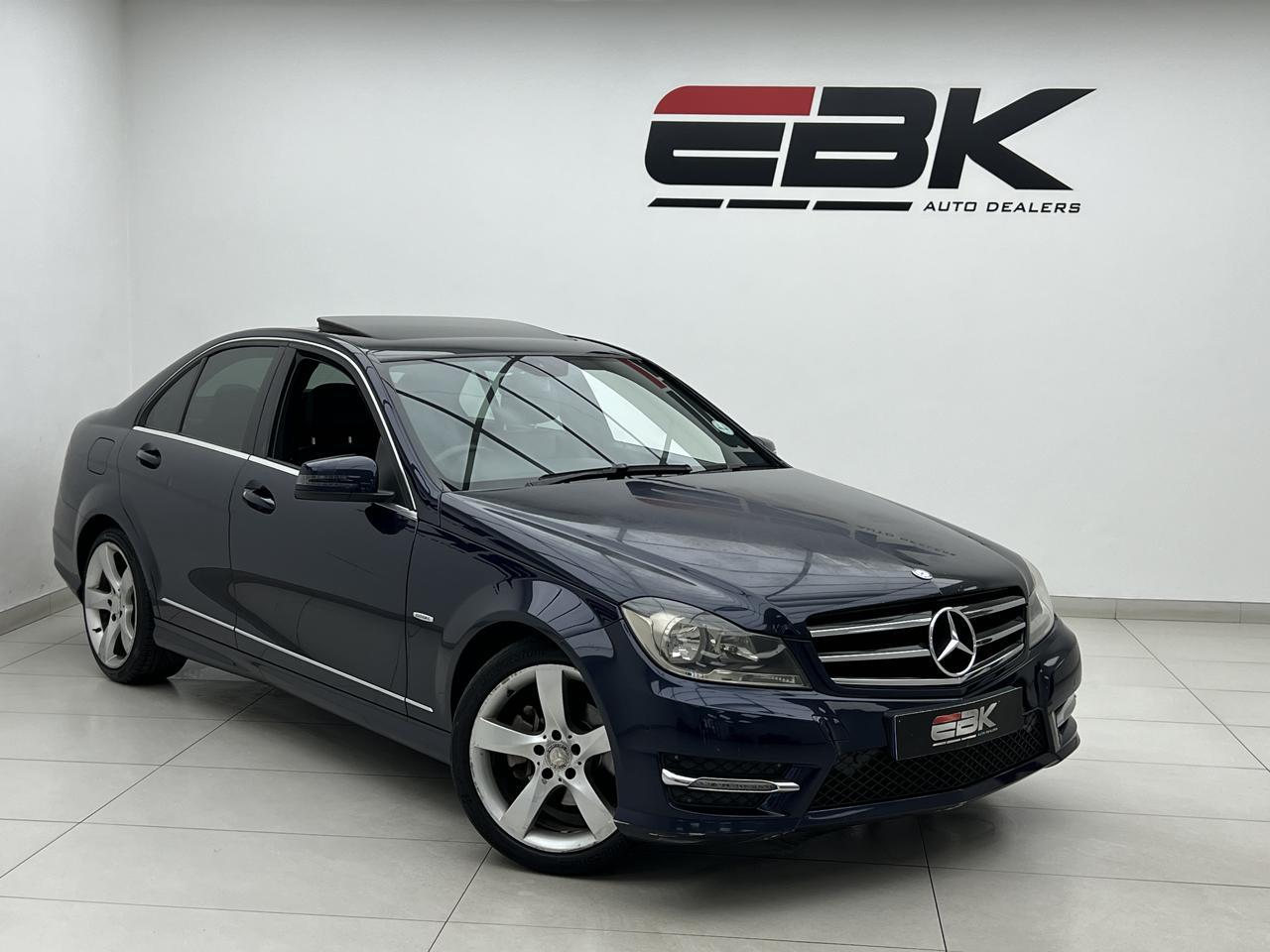 Used 2014 Mercedes-Benz C-Class C200 Avantgarde auto