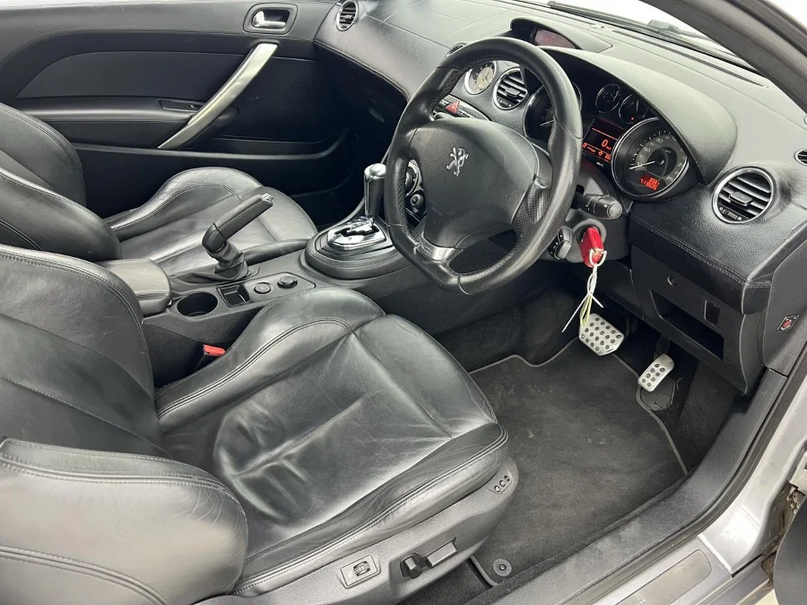 Used 2011 Peugeot RCZ 1.6T automatic - EBK Auto