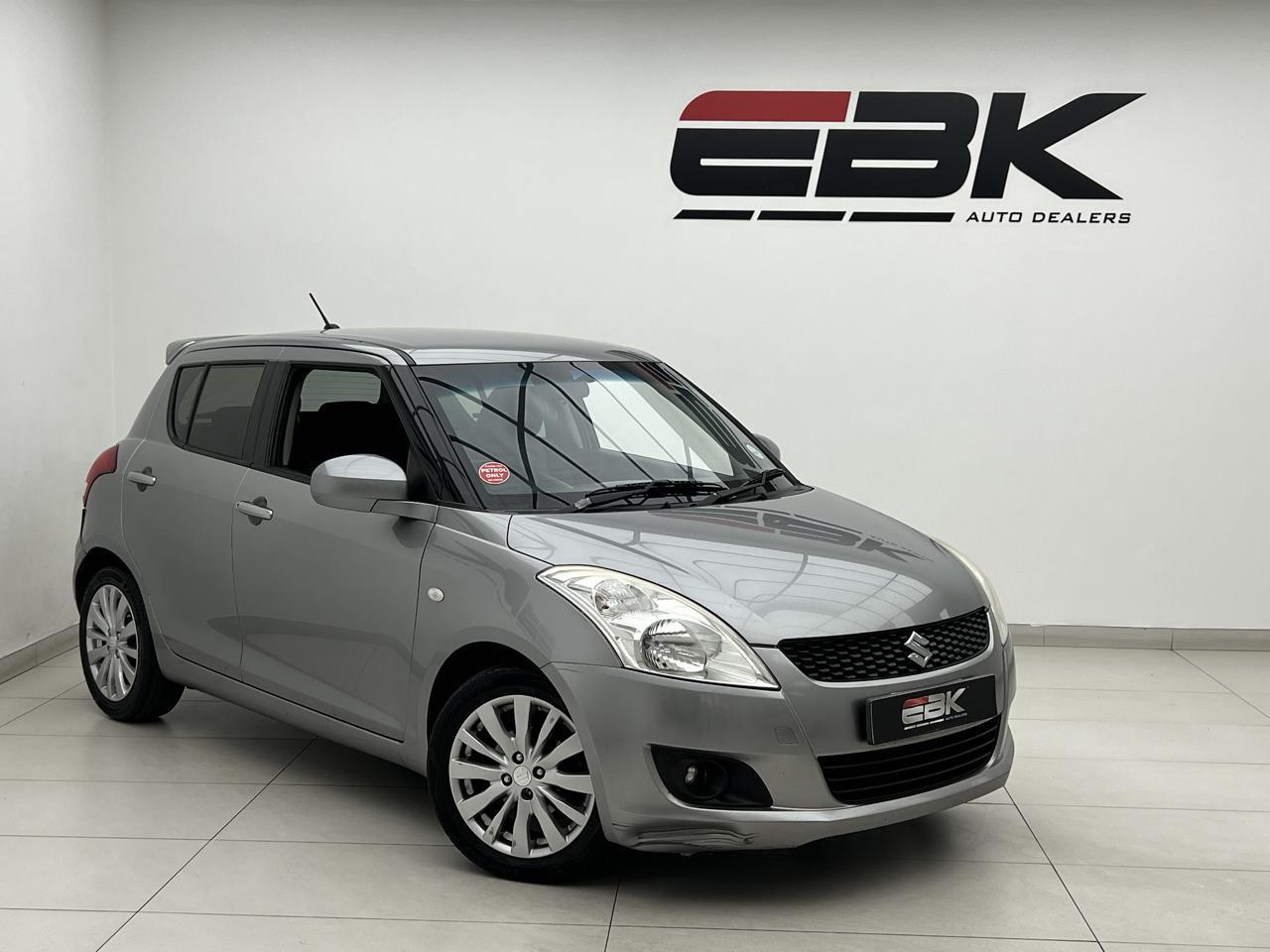 Used 2013 Suzuki Swift 1.4 SE auto