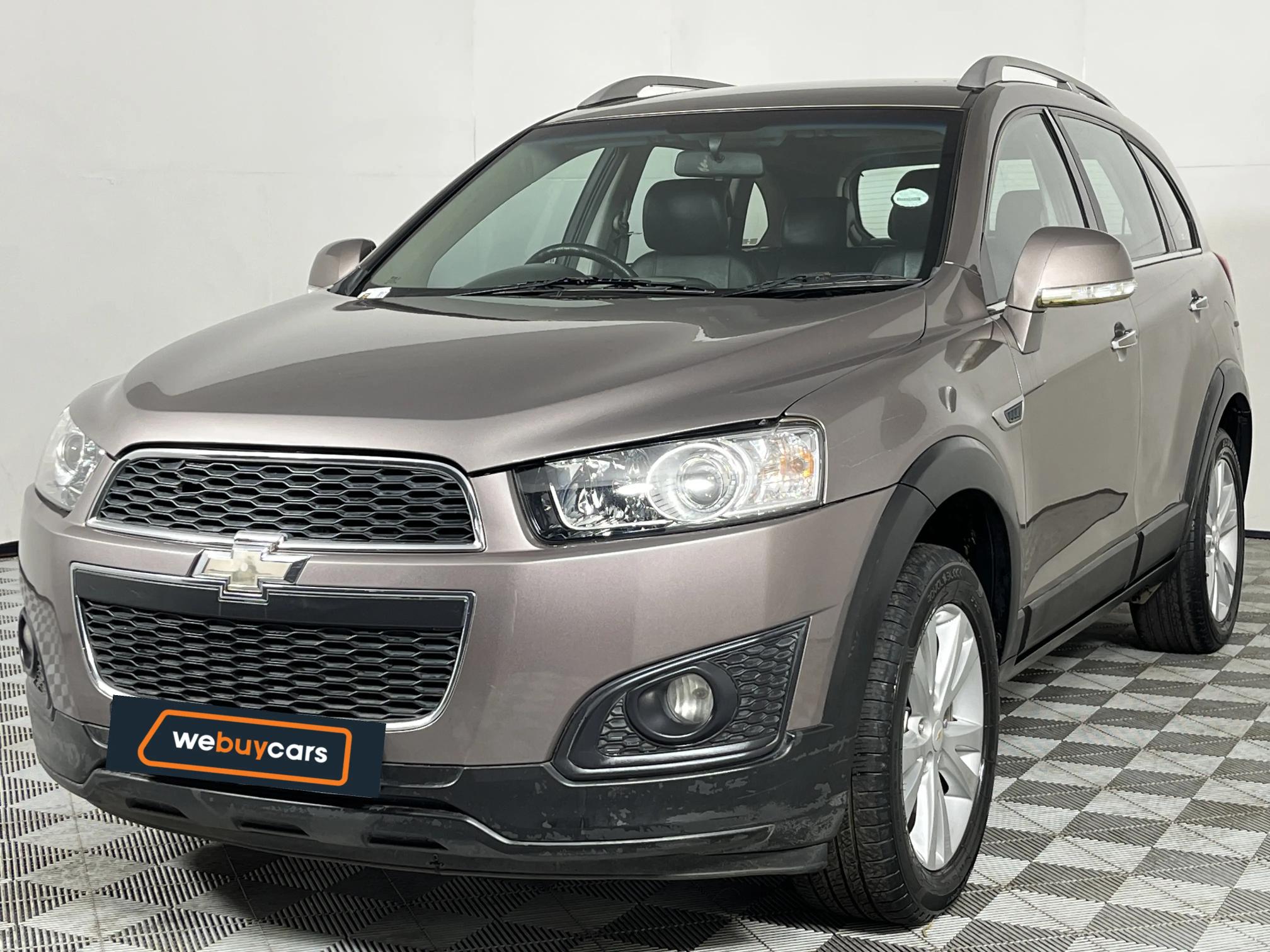 Used 2015 Chevrolet Captiva 2.4 LT