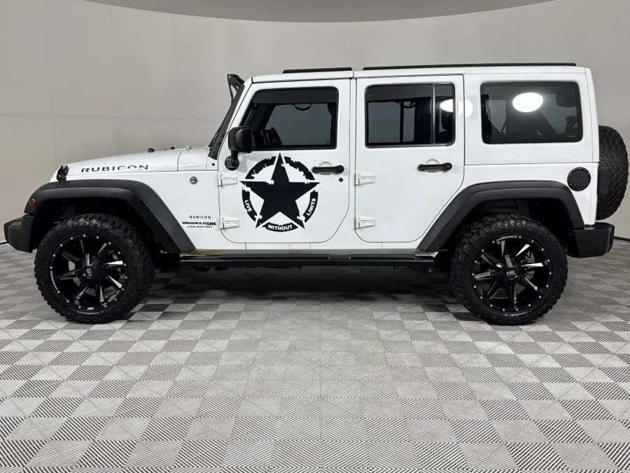 Used 2020 Jeep Wrangler Unlimited 3.6L Rubicon X - WeBuyCars Vereeniging