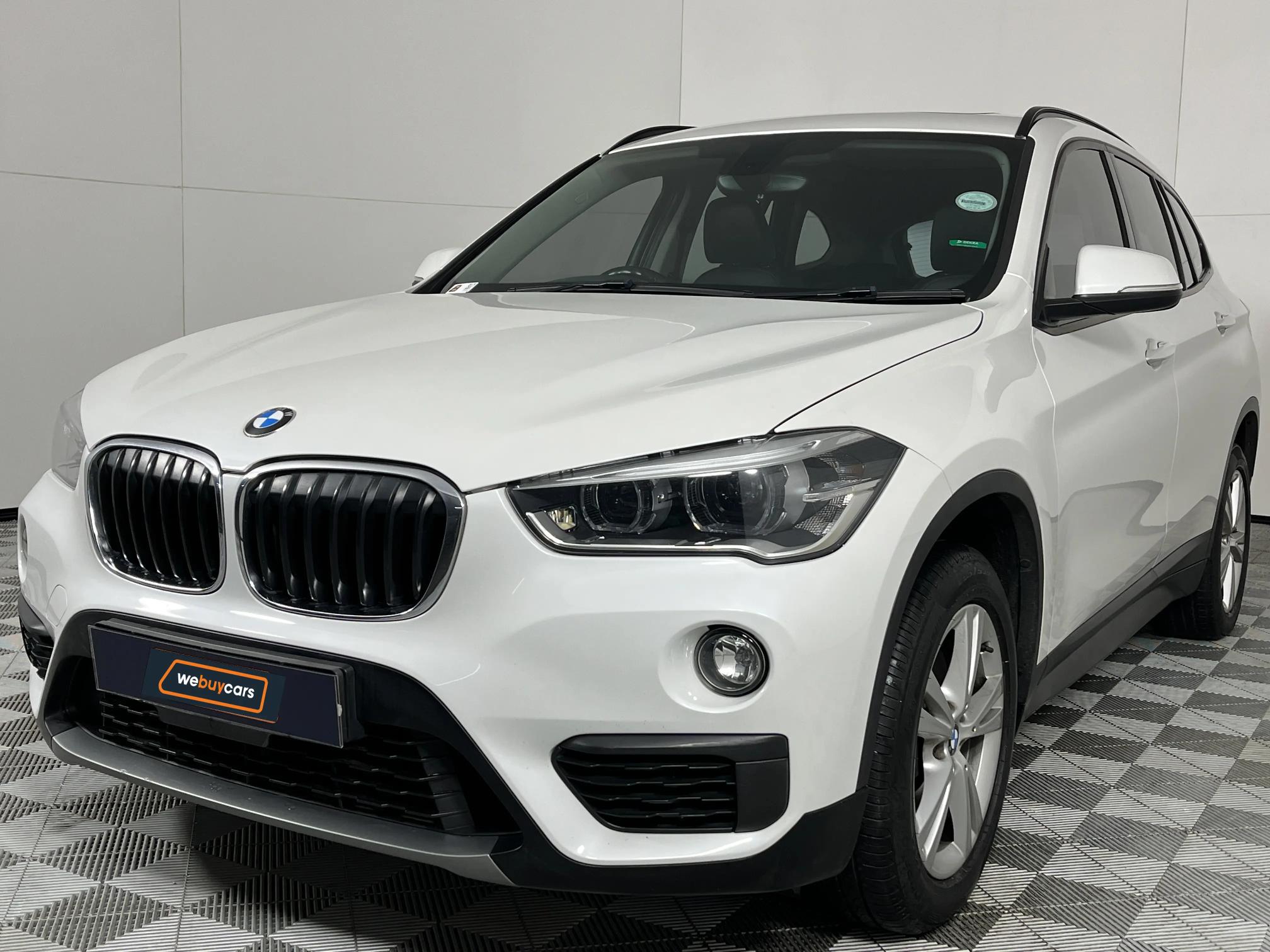 Used 2018 BMW X1 sDrive20i sports-auto