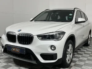 Used 2018 BMW X1 sDrive20i sports-auto