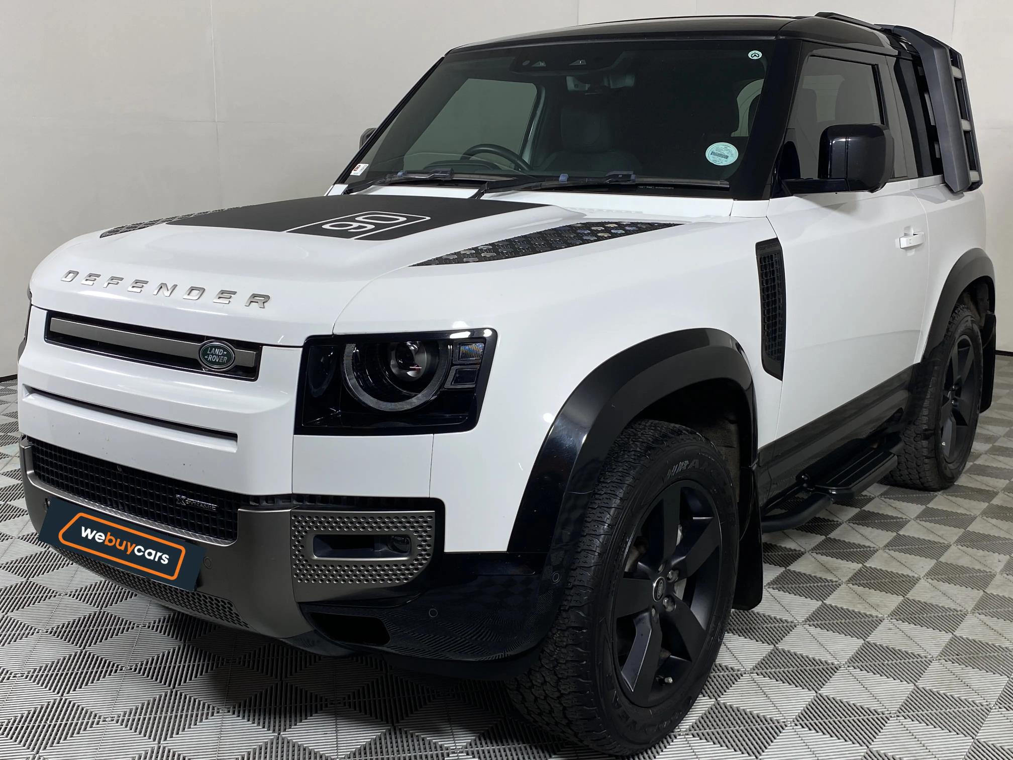 Used 2022 Land Rover Defender 90 P400 X-Dynamic HSE