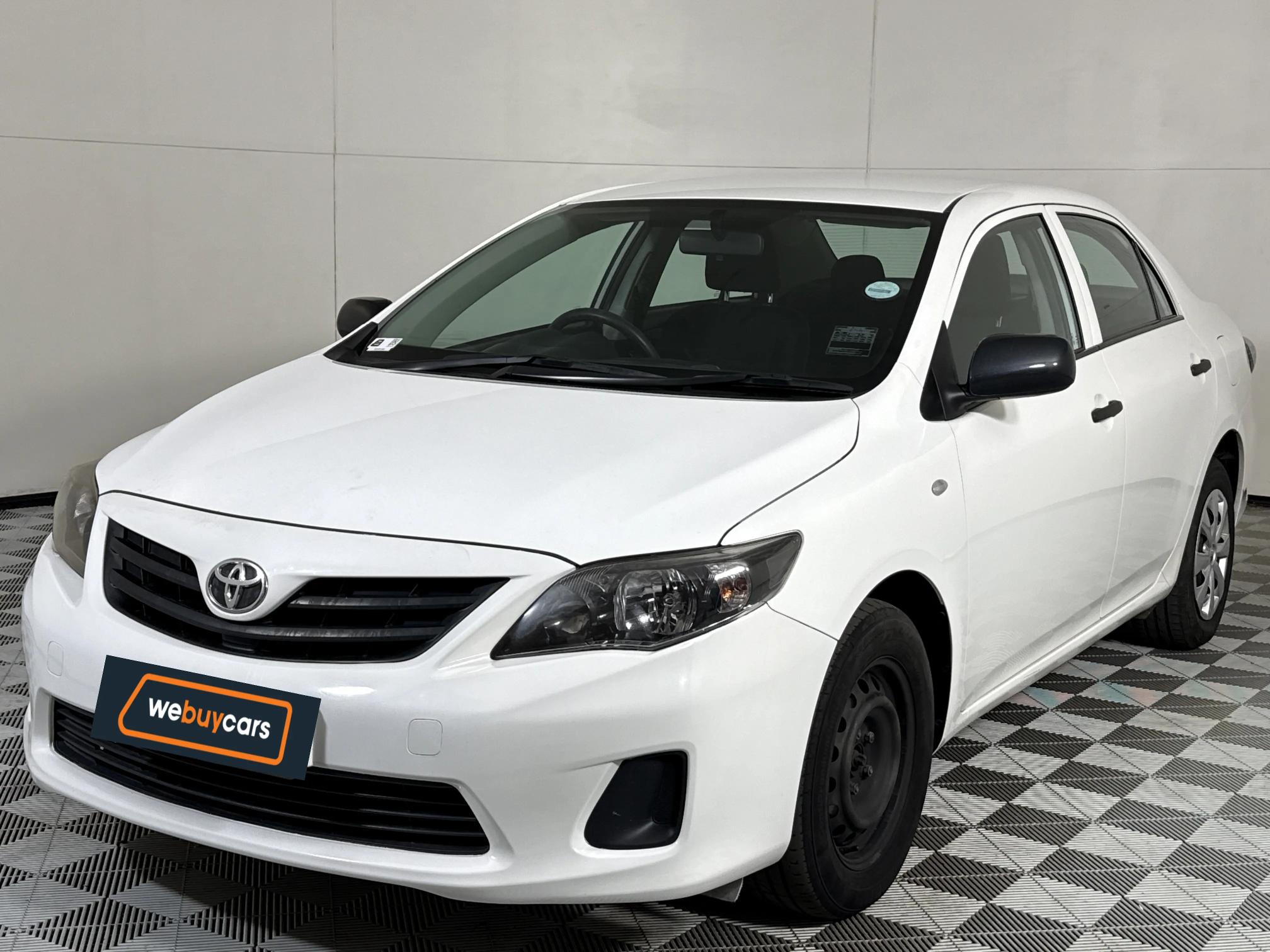 Used 2015 Toyota Corolla Quest 1.6 auto