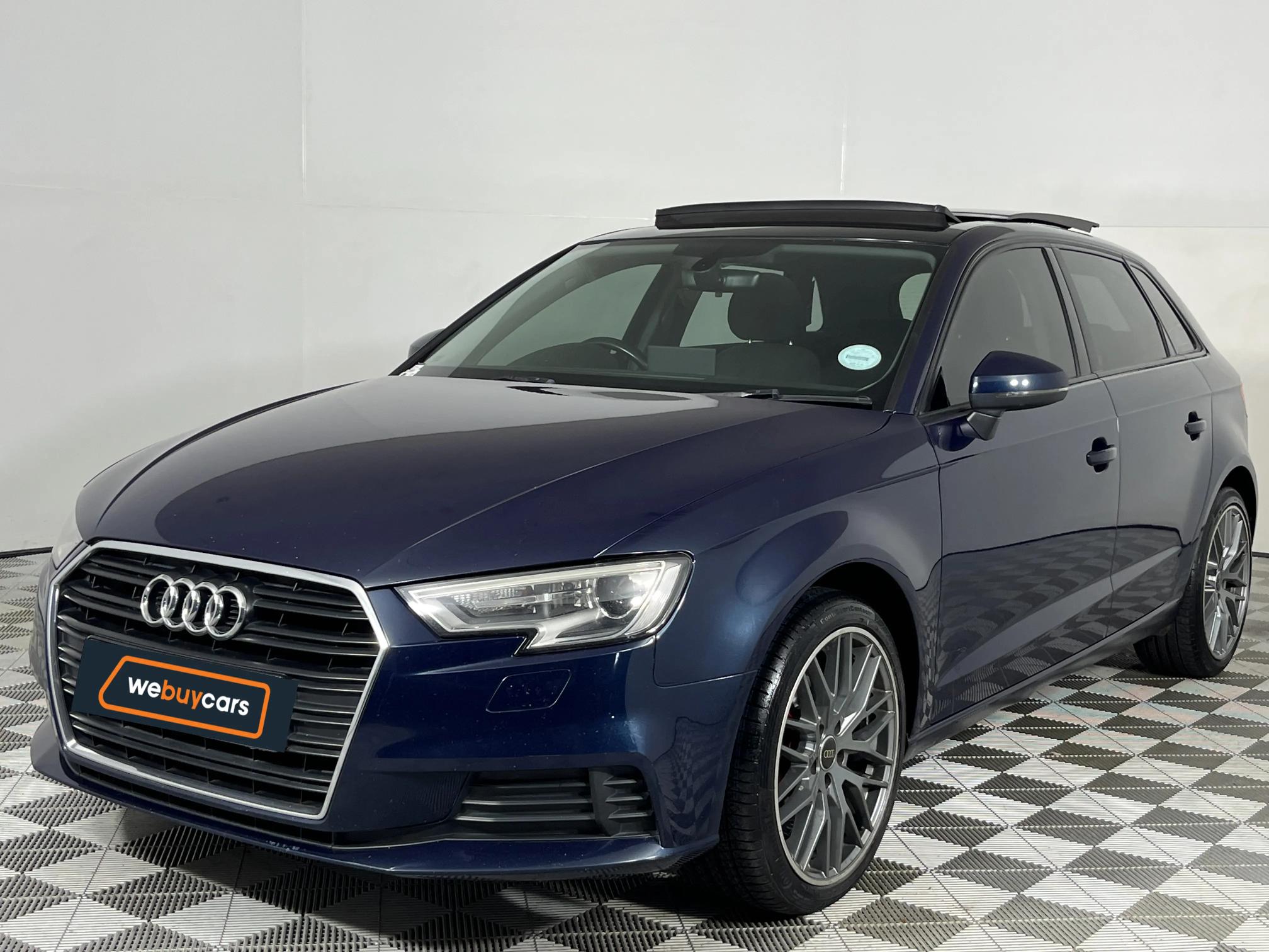 Used 2017 Audi A3 Sportback 35TFSI Black Edition