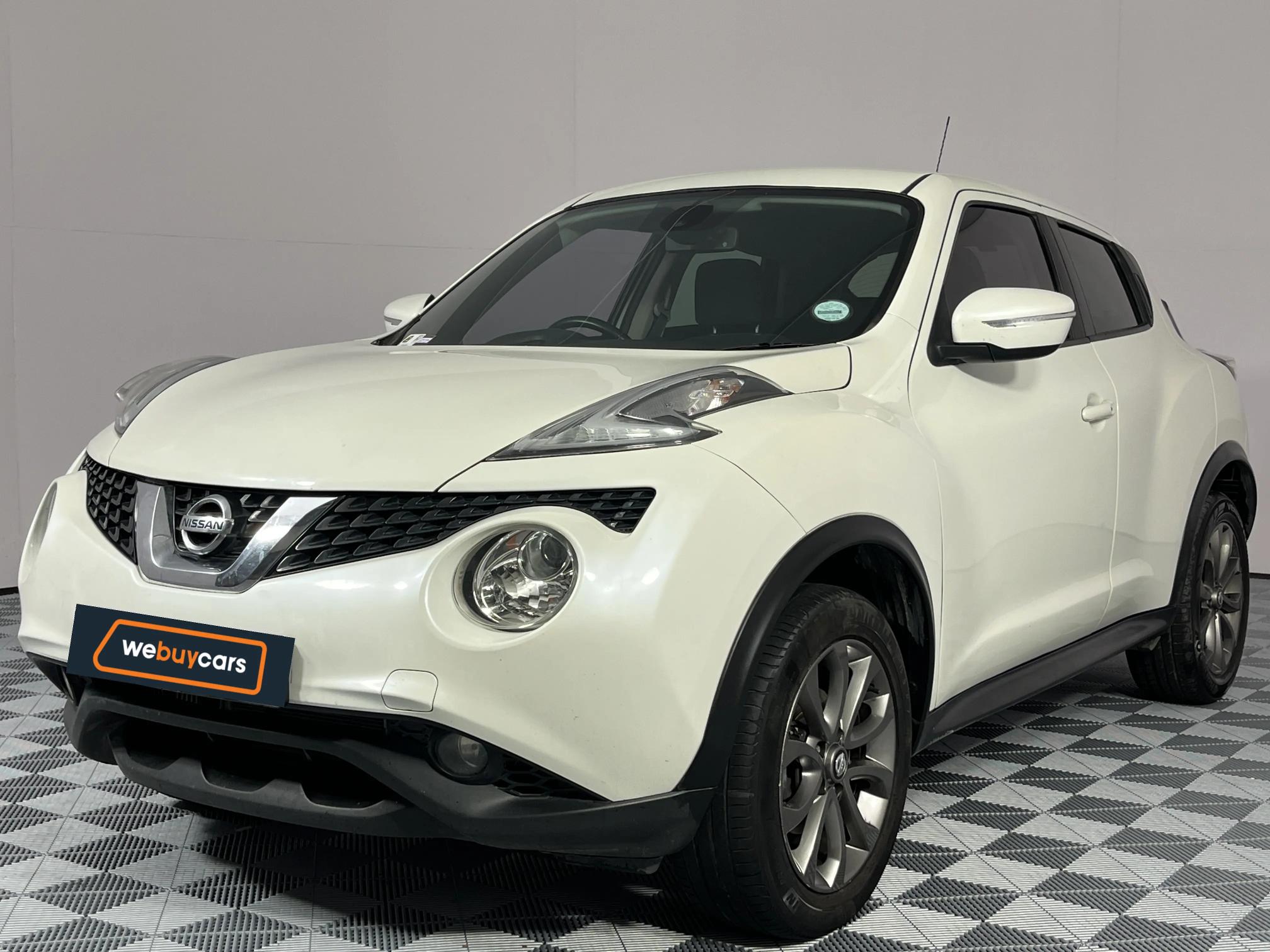 Used 2017 Nissan Juke 1.2T Acenta+