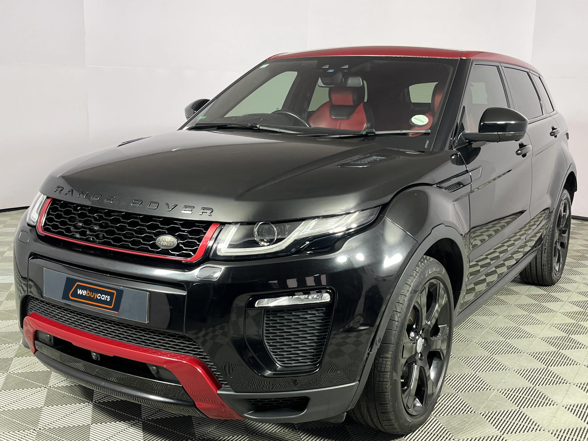Used 2018 Land Rover Range Rover Evoque HSE Dynamic TD4