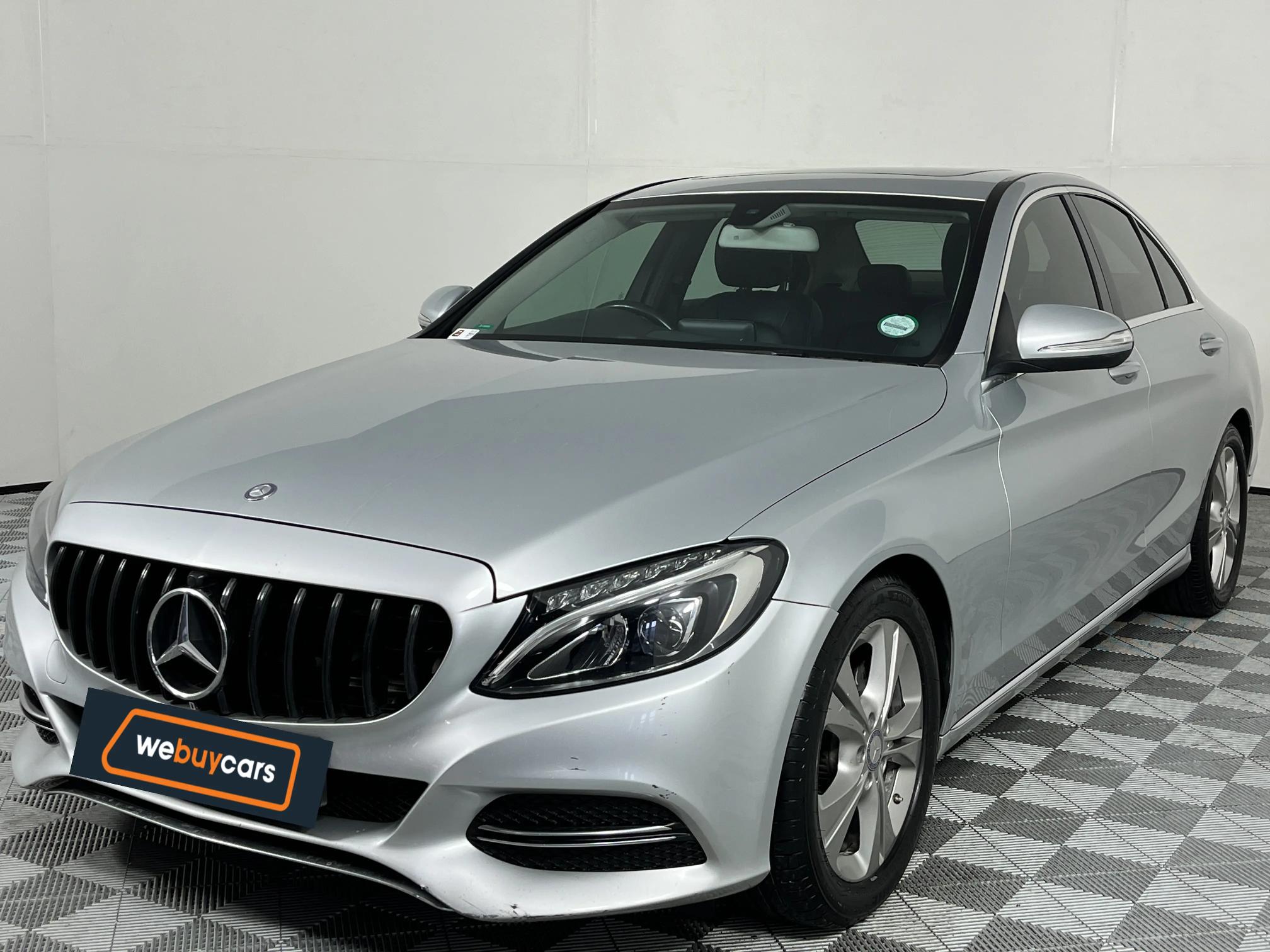 Used 2016 Mercedes-Benz C-Class C220d Avantgarde auto