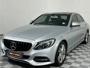 Used 2016 Mercedes-Benz C-Class C220d Avantgarde auto