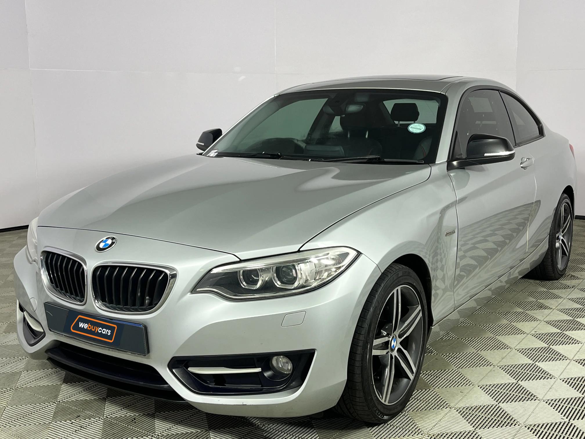 Used 2016 BMW 2 Series 220i coupe Sport Line