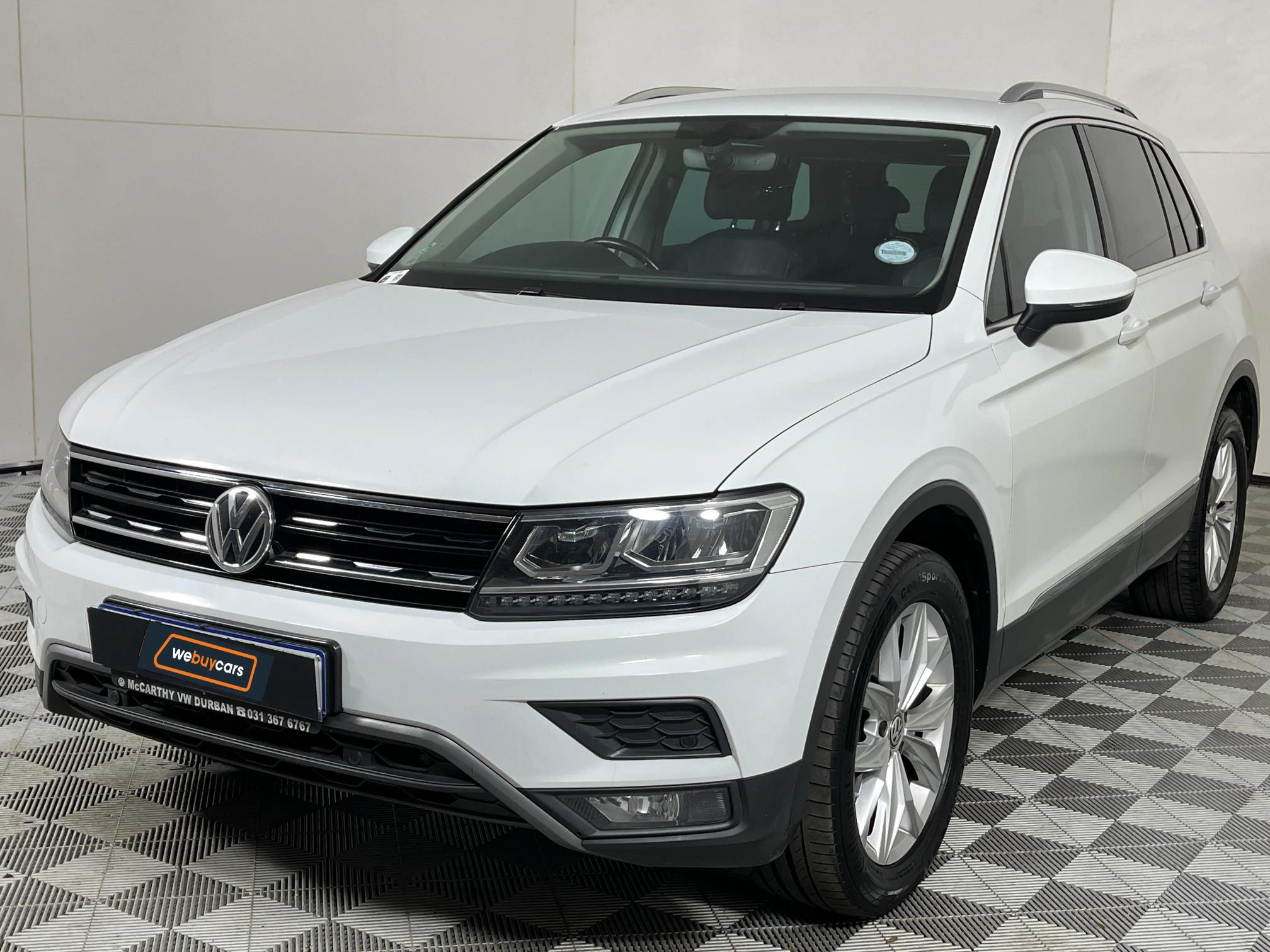 Used 2017 Volkswagen Tiguan 2.0TDI 4Motion Comfortline