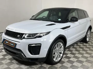 Used 2018 Land Rover Range Rover Evoque HSE Dynamic Si4 213kW