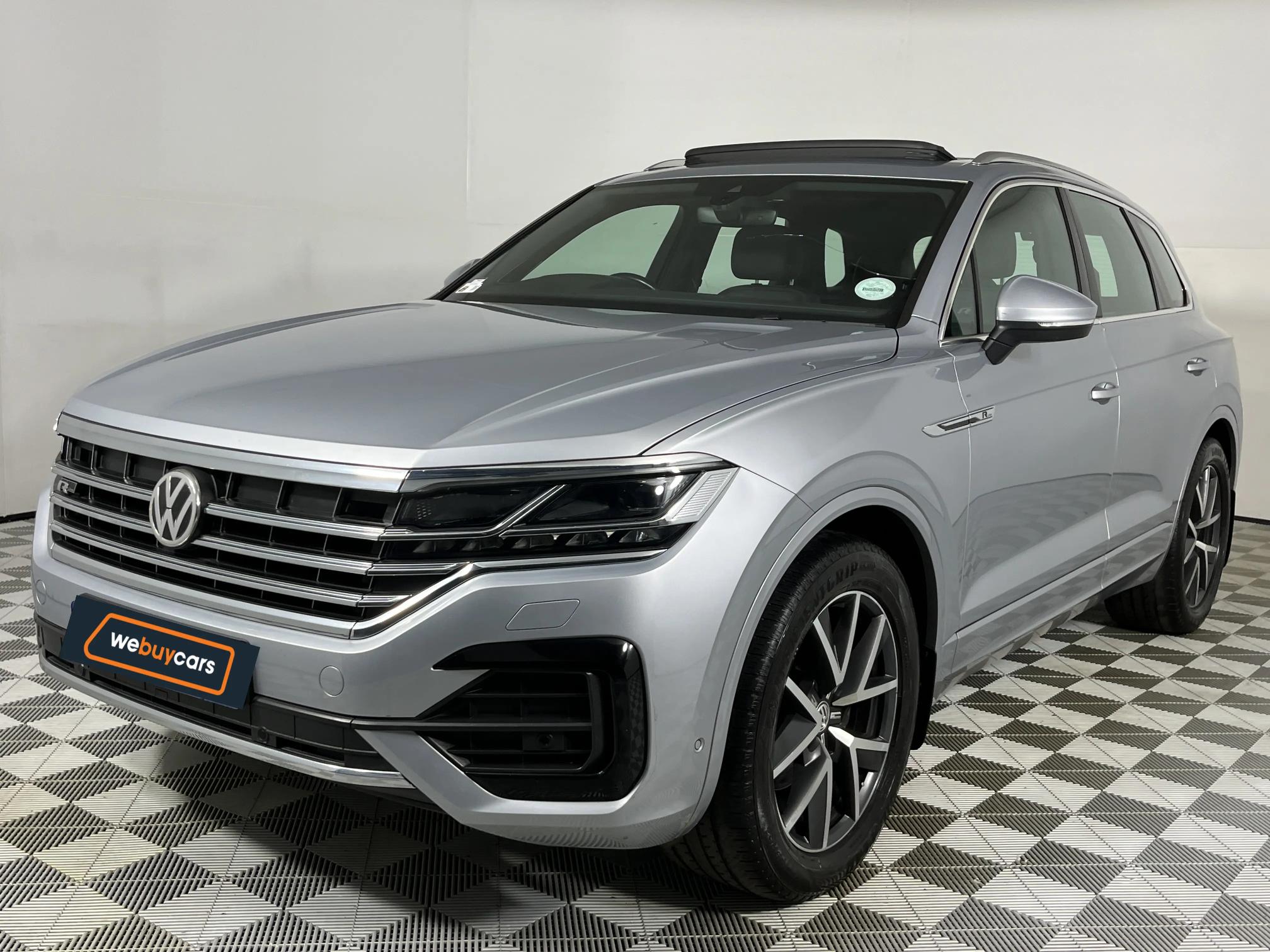 Used 2019 Volkswagen Touareg V6 TDI Executive R-Line