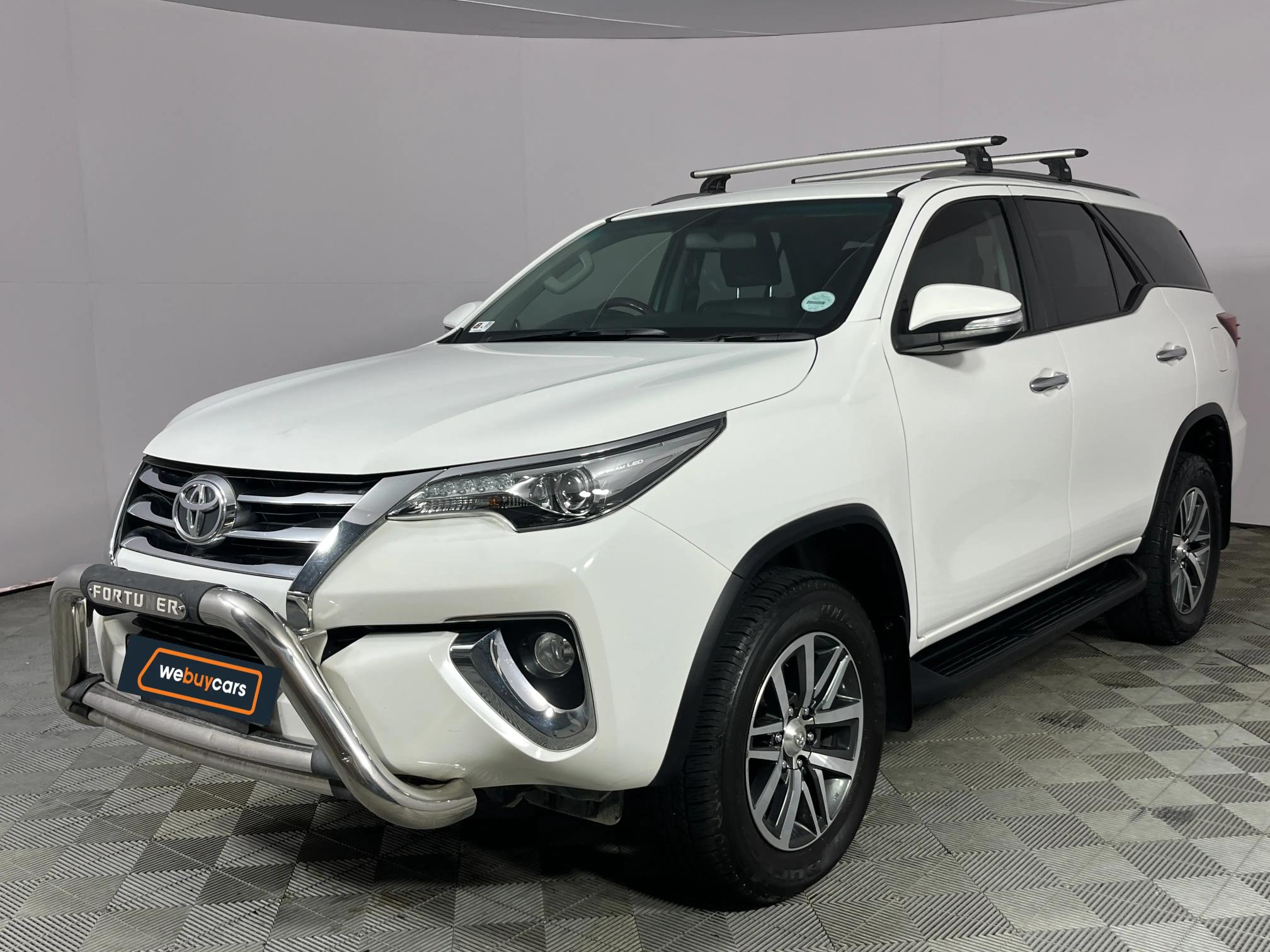 Used 2017 Toyota Fortuner 2.8GD-6 4x4 auto