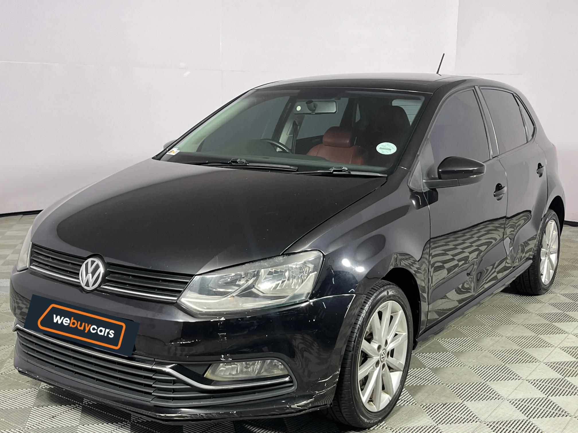 Used 2016 Volkswagen Polo hatch 1.2TSI Highline auto