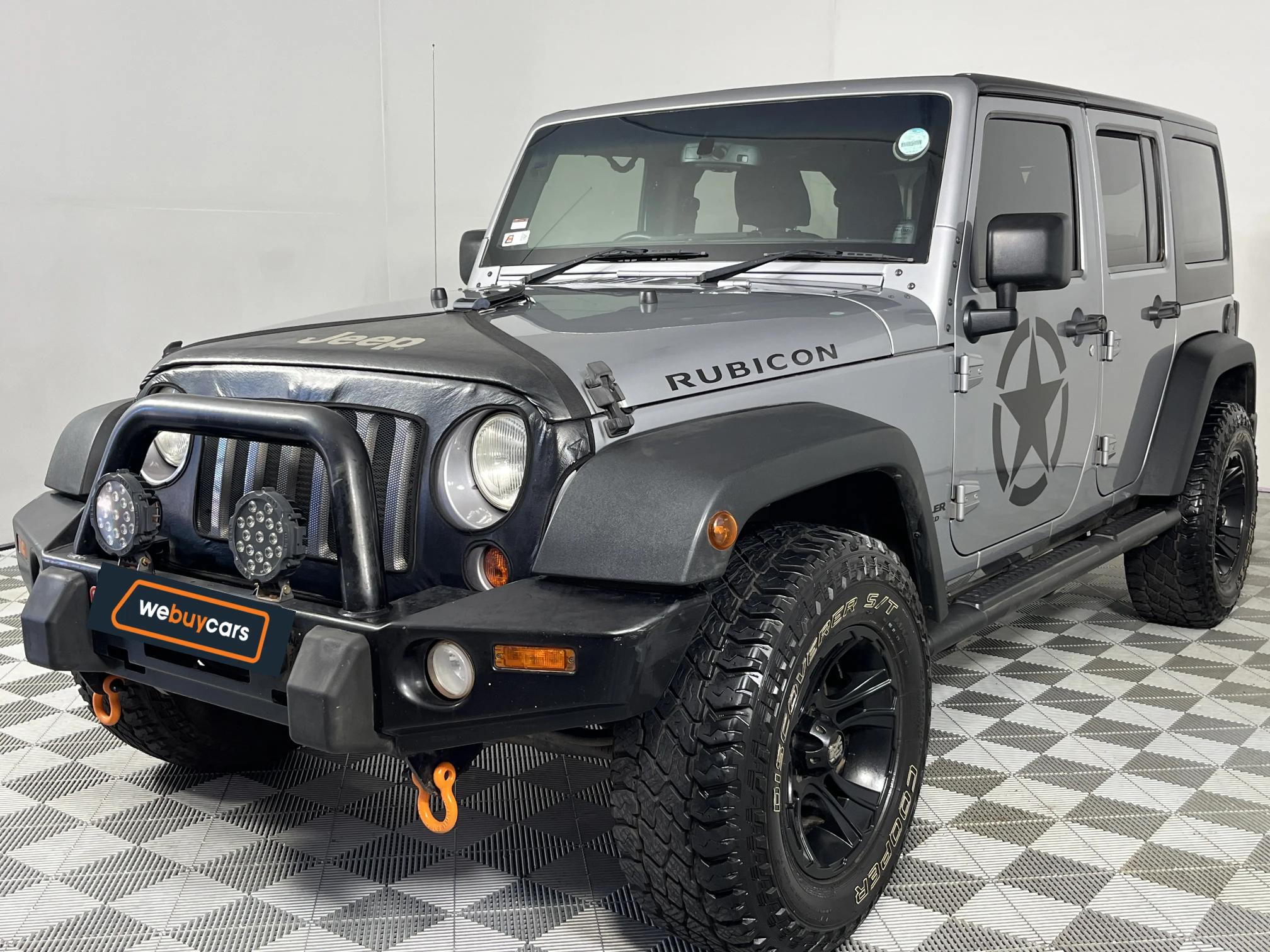 Used 2013 Jeep Wrangler Unlimited 3.6L Rubicon X