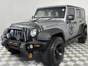 Used 2013 Jeep Wrangler Unlimited 3.6L Rubicon X