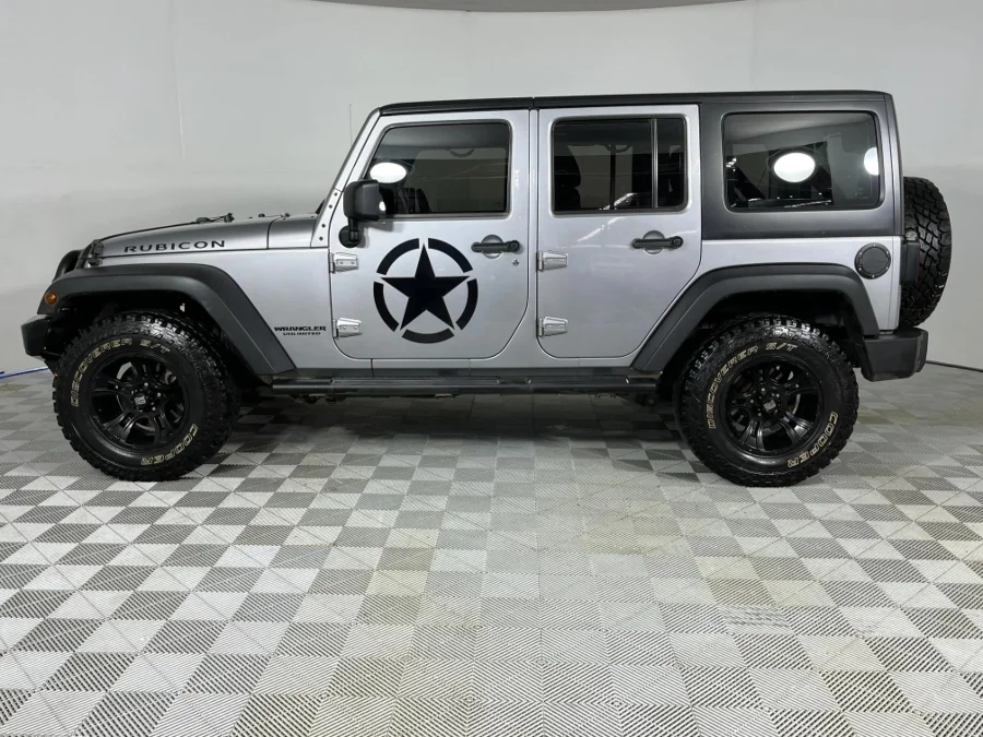 Used 2013 Jeep Wrangler Unlimited 3.6L Rubicon X - WeBuyCars Silverlakes