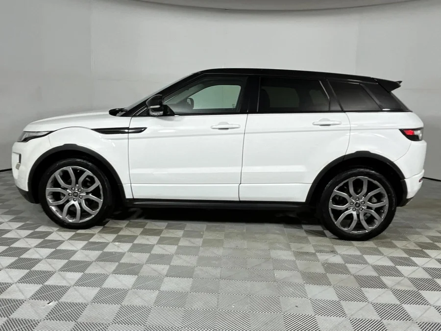 Used 2013 Land Rover Range Rover Evoque SD4 Dynamic SW1 Colour - WeBuyCars Silverlakes